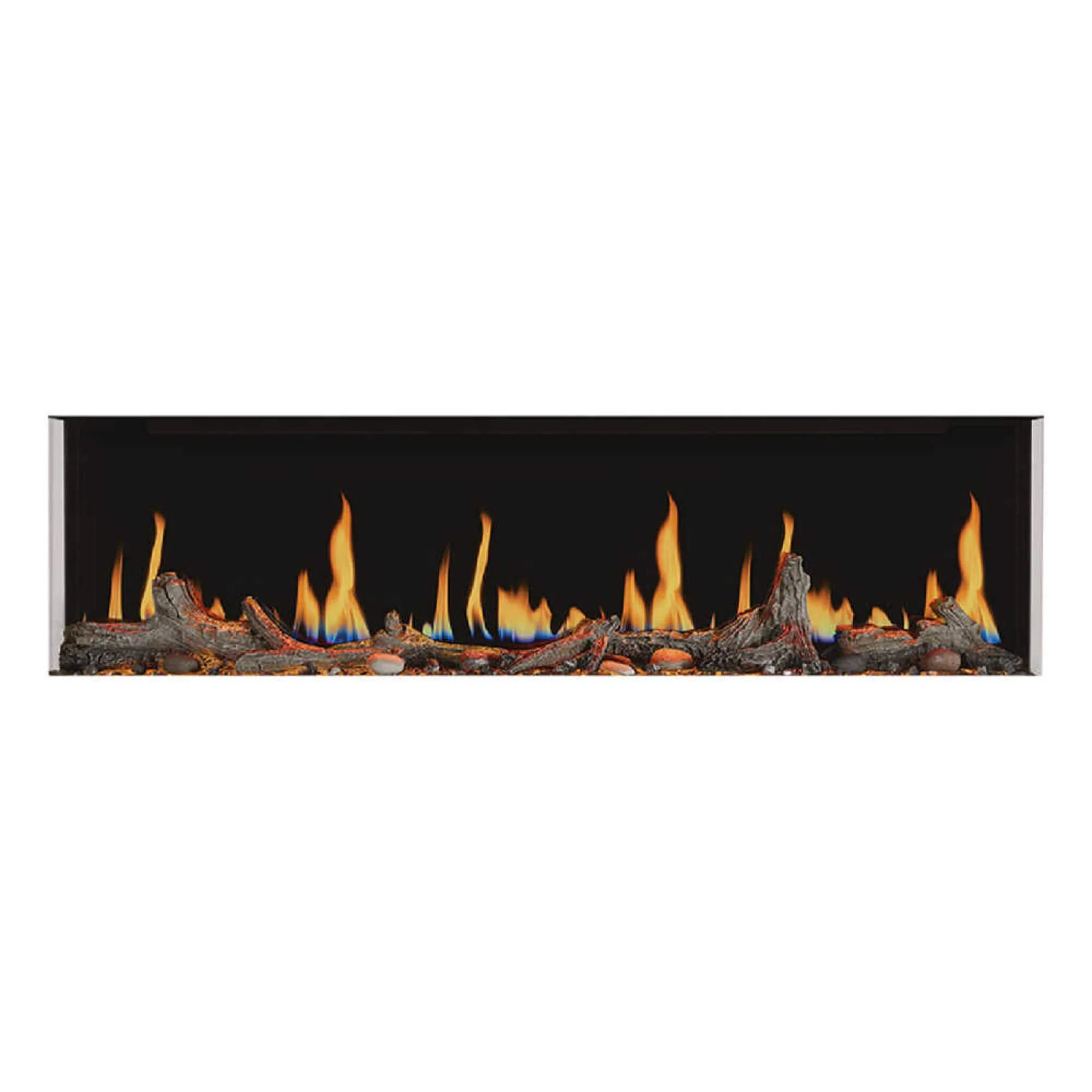 Napoleon Luminex 65" LCD Built-In Electric Fireplace With Remote Control [NEFL65LCD-3SV] - Image 7