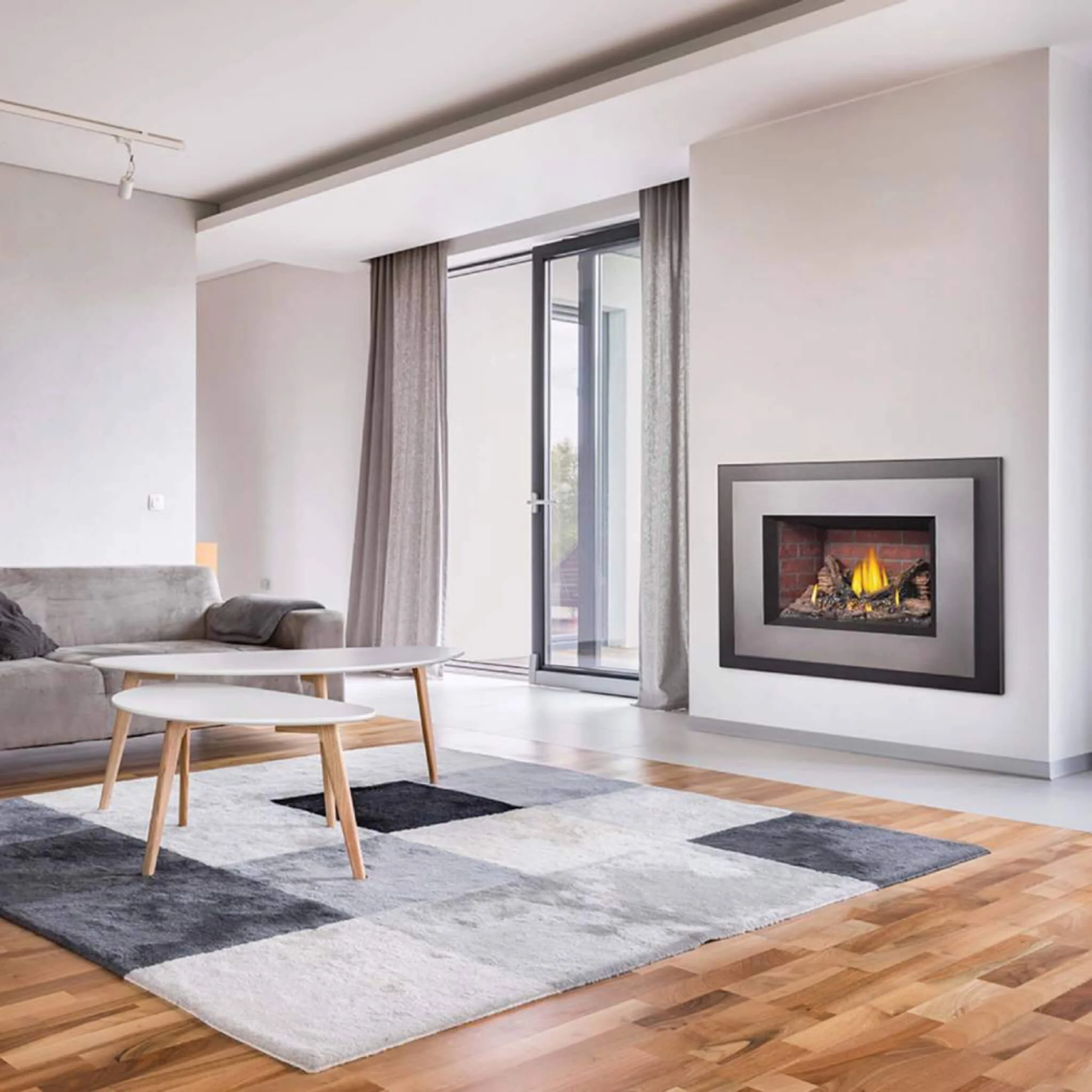 Napoleon Oakville 3 Direct Vent Natural Gas Fireplace Insert, 28" [GDI3N-1] - Image 3