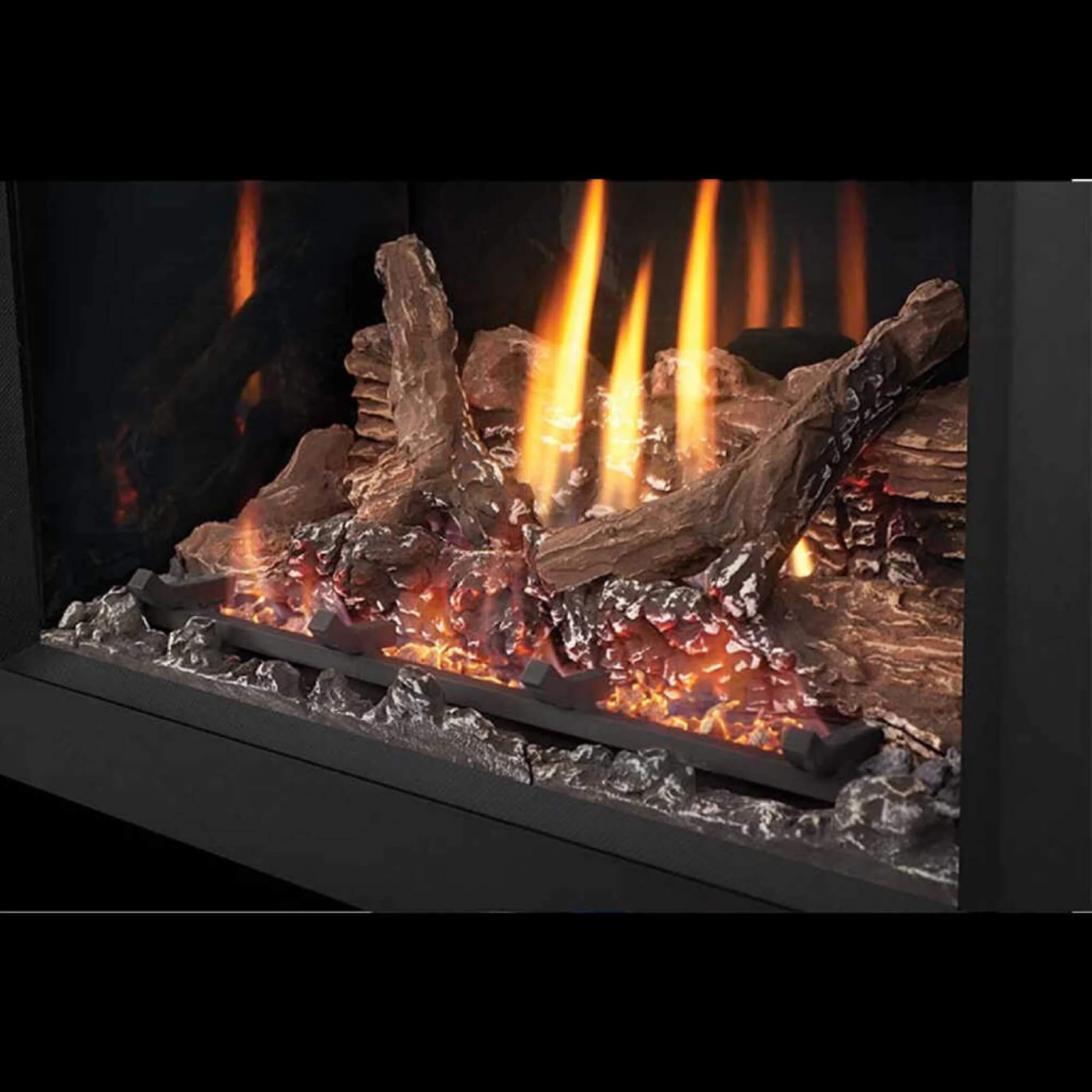 Napoleon Oakville X3/X4 Direct Vent Electronic Ignition Natural Gas Fireplace Insert (GDIX3N/4N-1) - Image 5