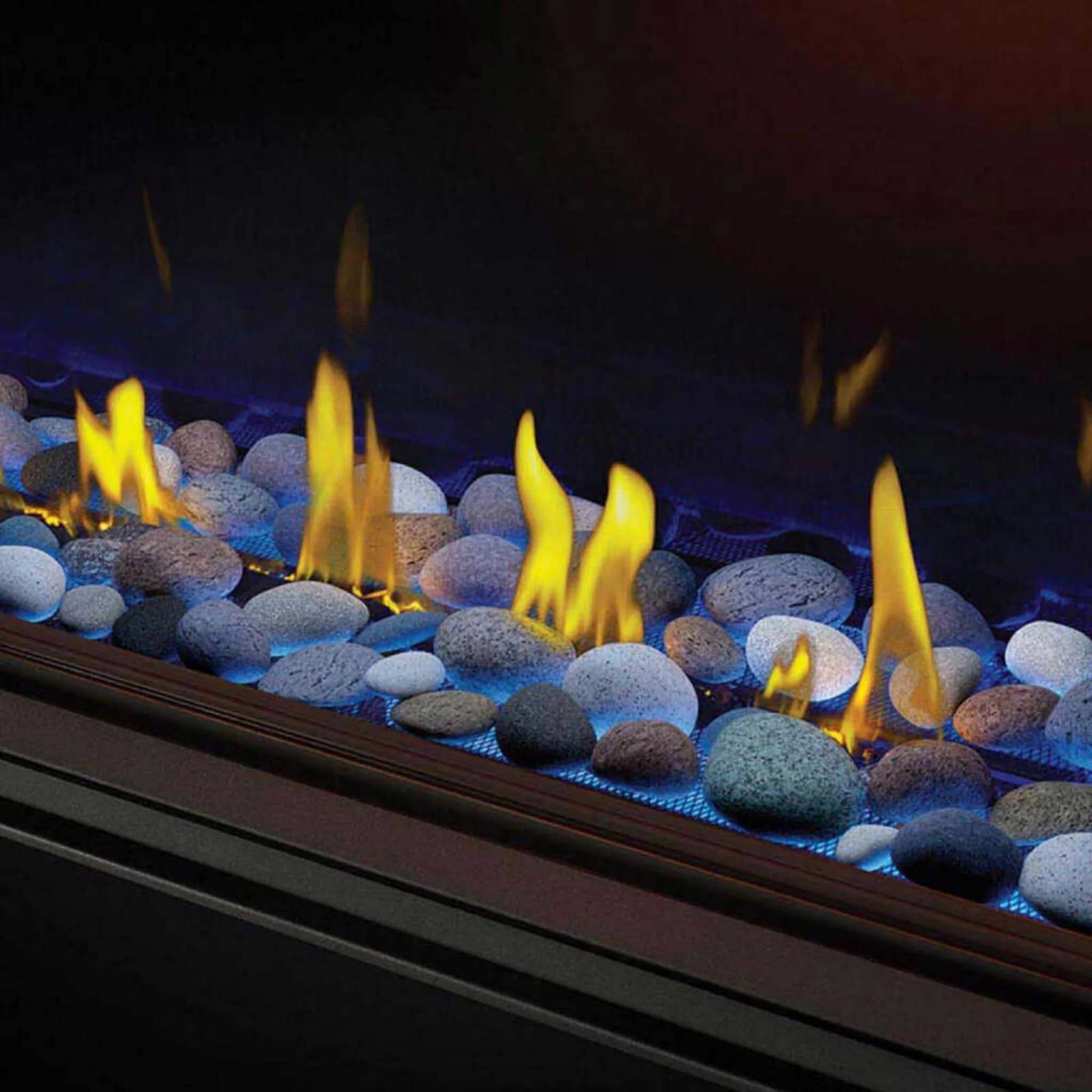 Napoleon Tall Linear Vector Direct Vent Natural Gas Fireplace With Remote Control [TLV50/62/74N] - Image 10