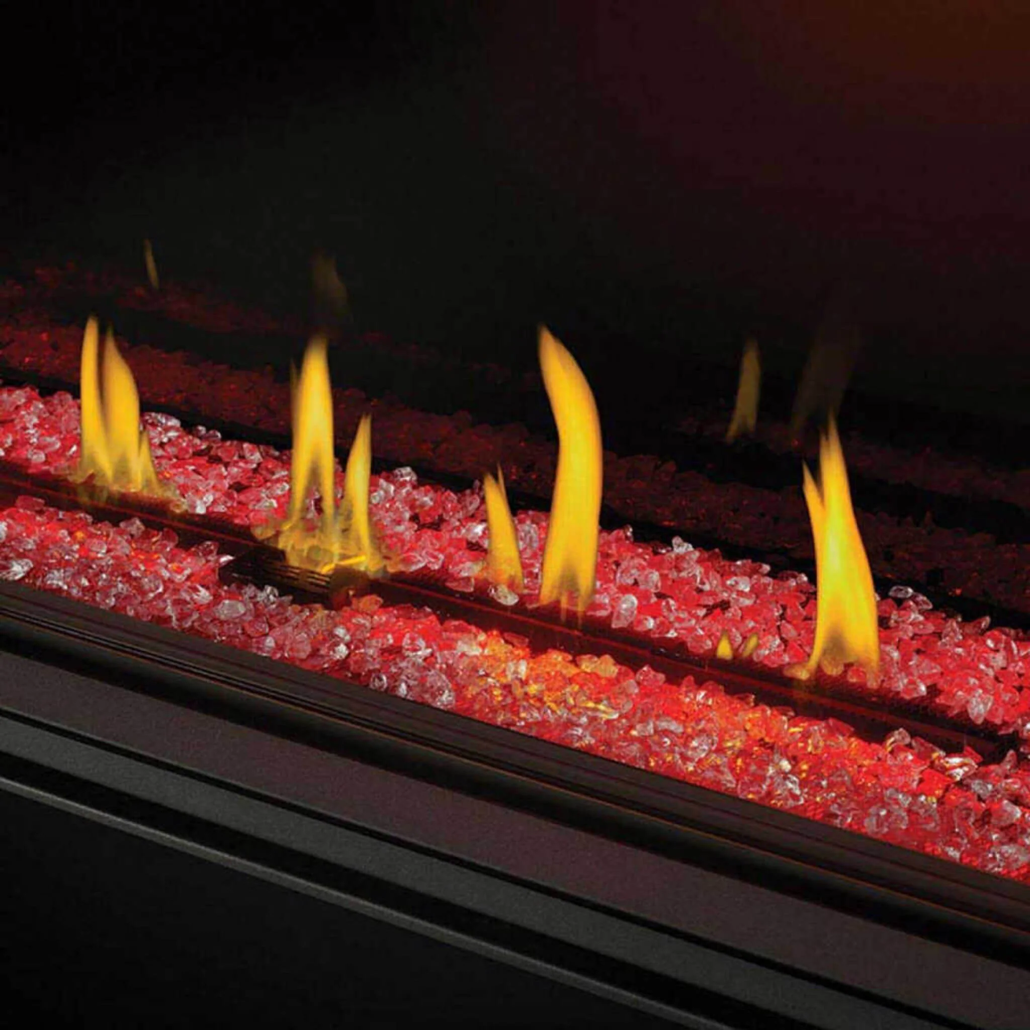 Napoleon Tall Linear Vector Direct Vent Natural Gas Fireplace With Remote Control [TLV50/62/74N] - Image 11