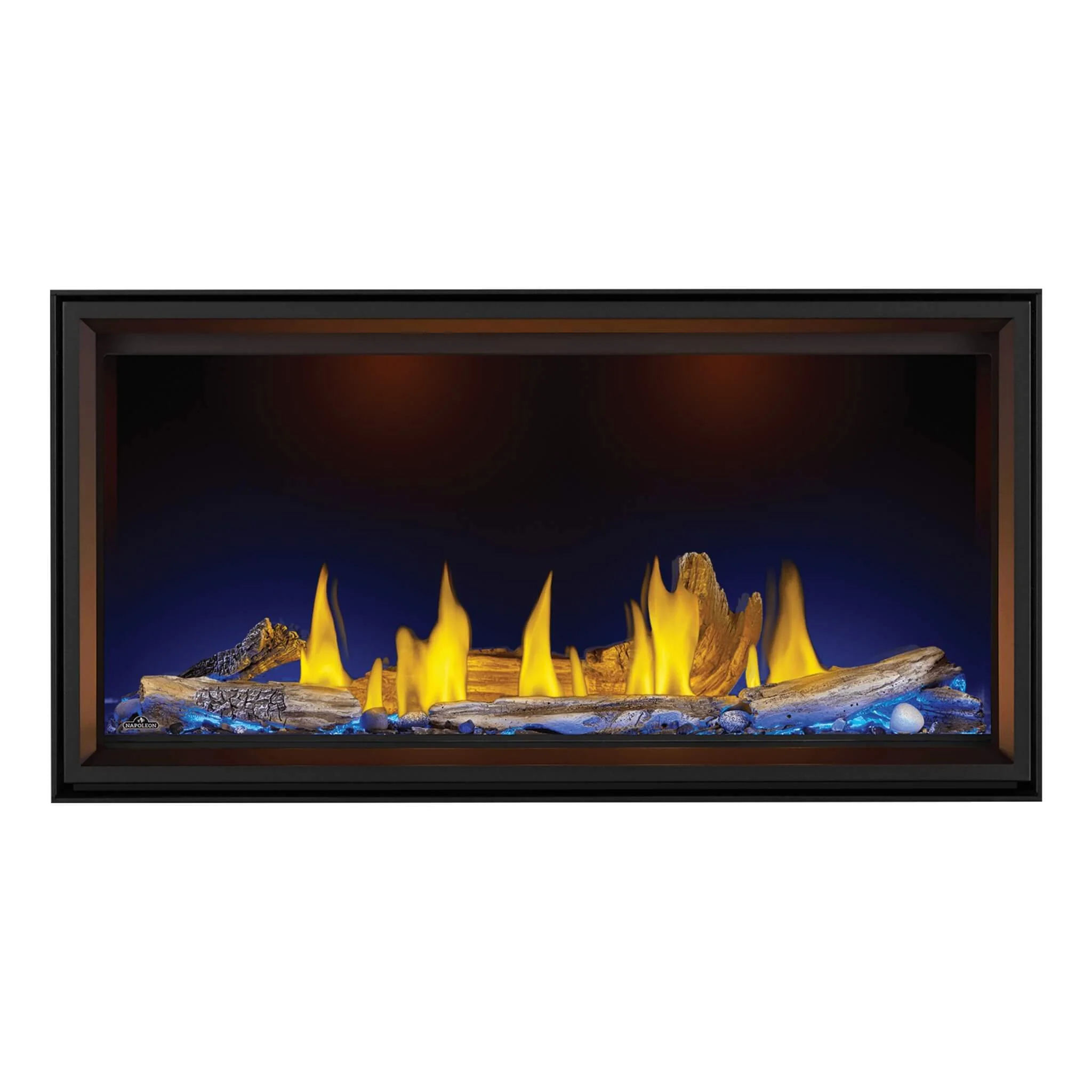 Napoleon Tall Linear Vector Direct Vent Natural Gas Fireplace With Remote Control [TLV50/62/74N] - Image 12