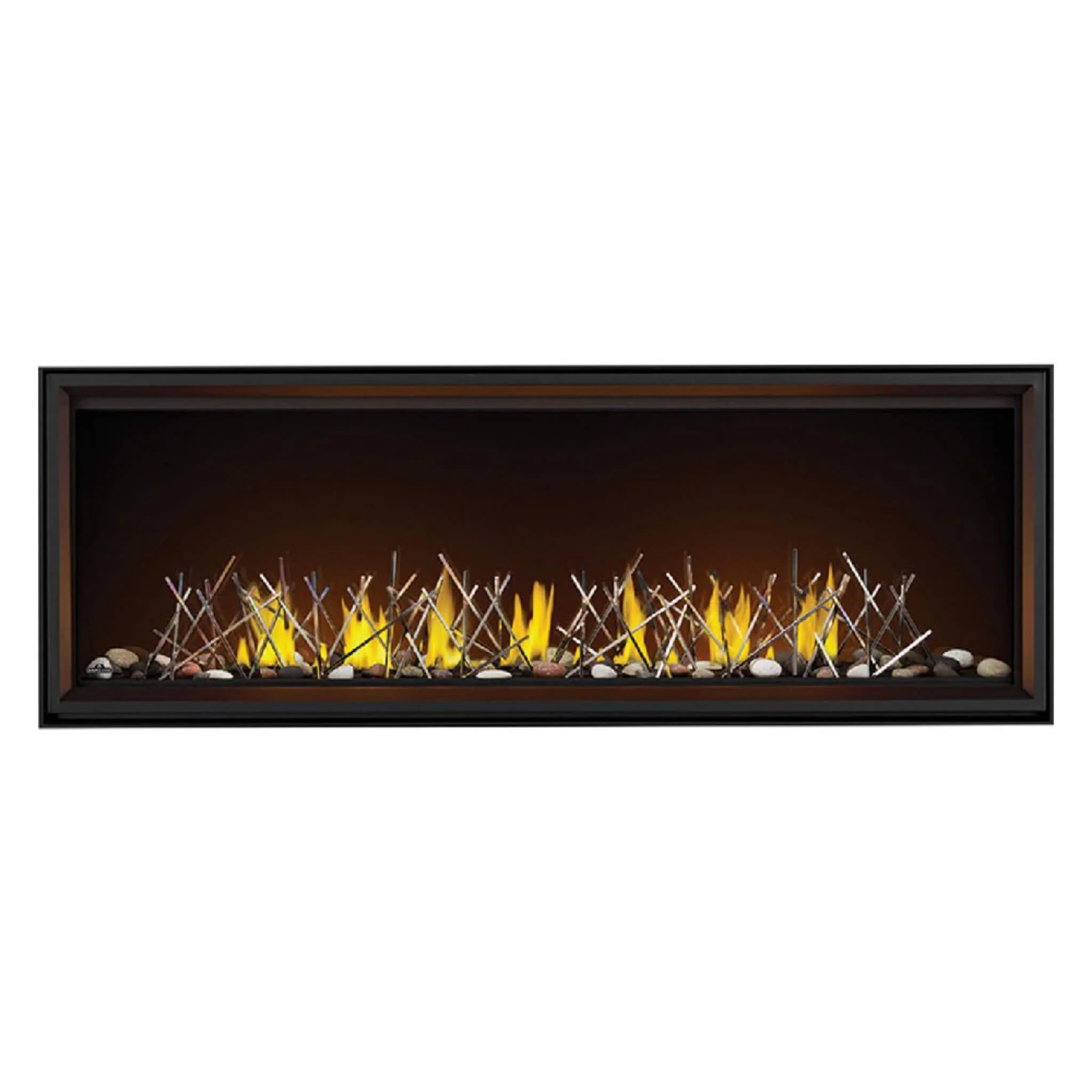 Napoleon Tall Linear Vector Direct Vent Natural Gas Fireplace With Remote Control [TLV50/62/74N] - Image 13