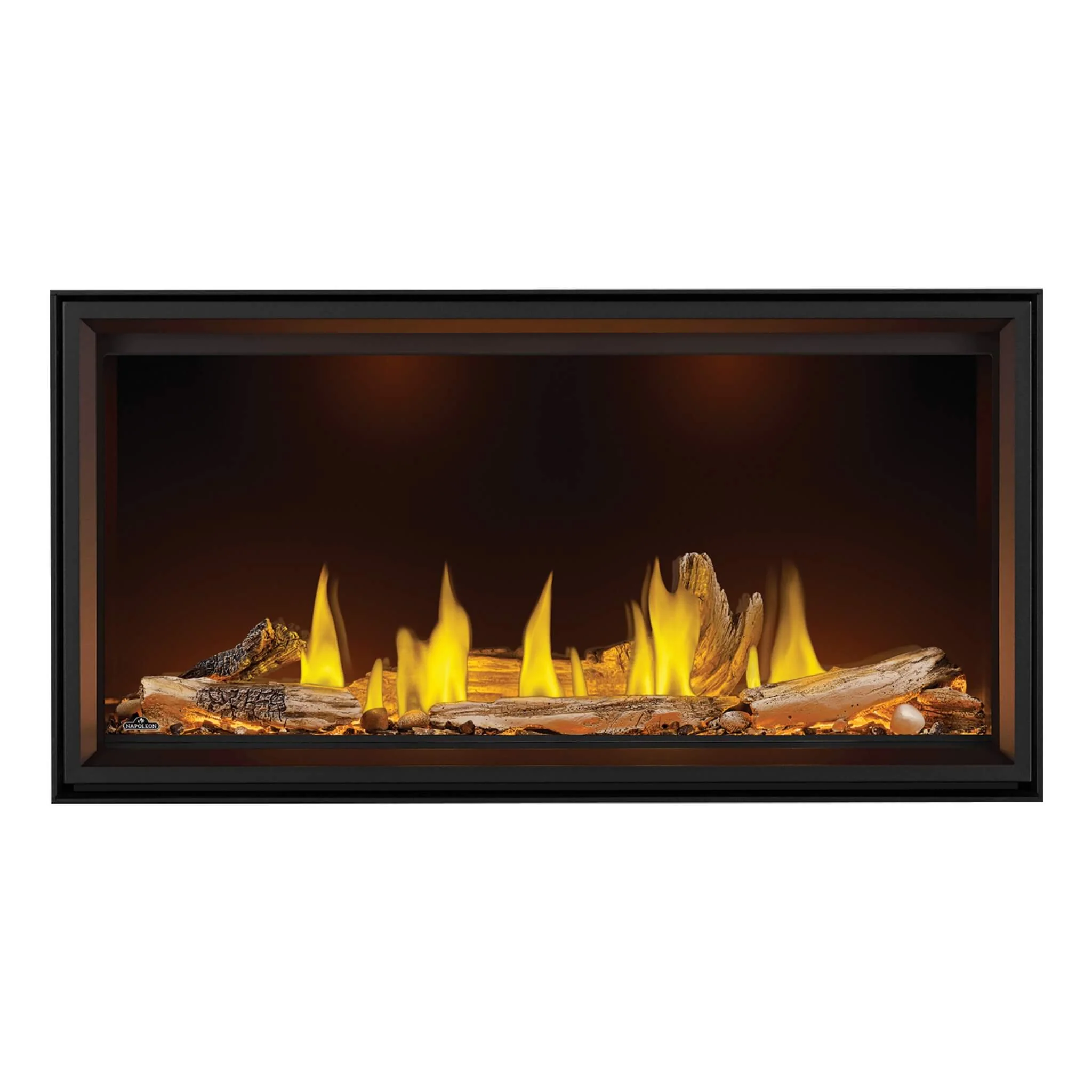 Napoleon Tall Linear Vector Direct Vent Natural Gas Fireplace With Remote Control [TLV50/62/74N] - Image 14