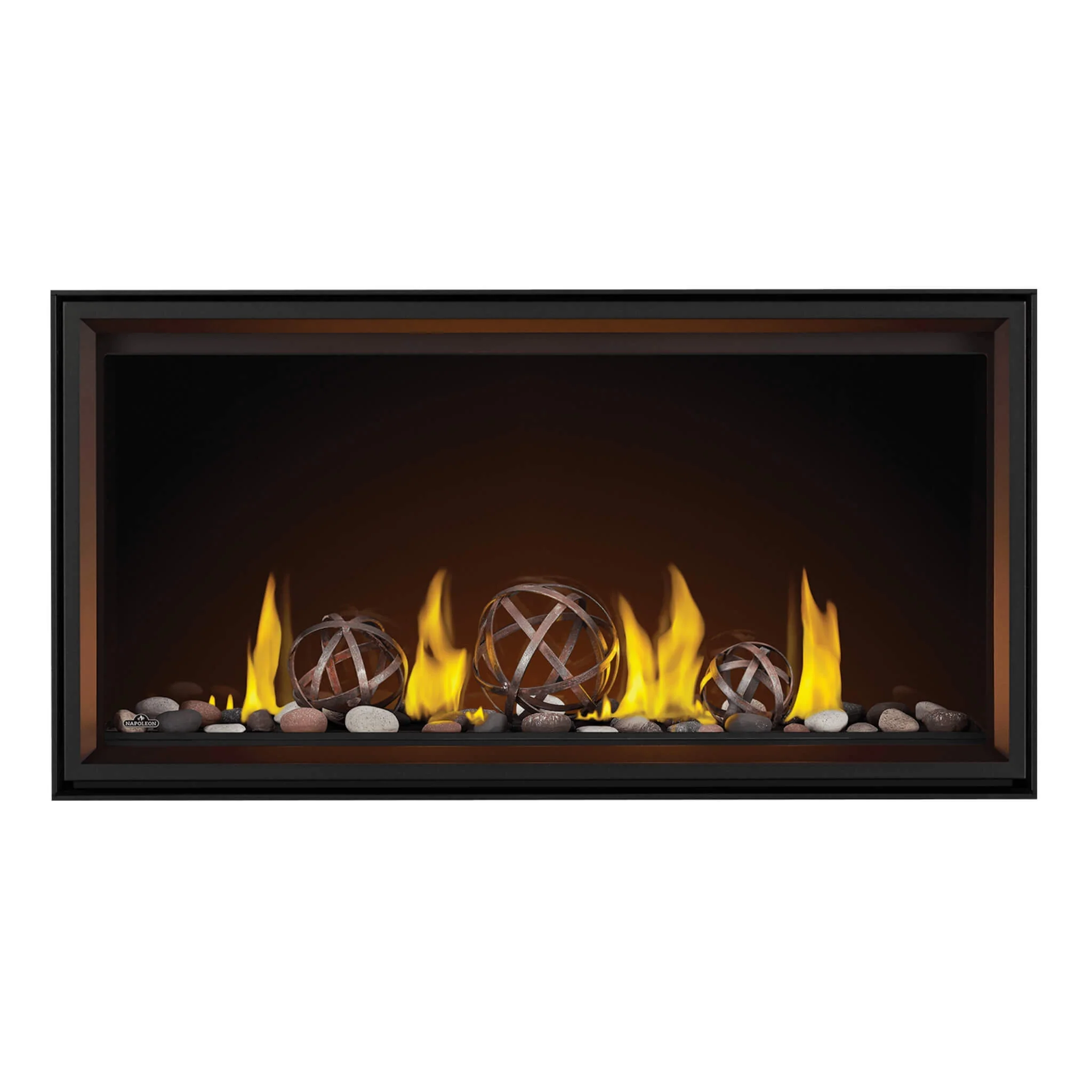 Napoleon Tall Linear Vector Direct Vent Natural Gas Fireplace With Remote Control [TLV50/62/74N] - Image 16