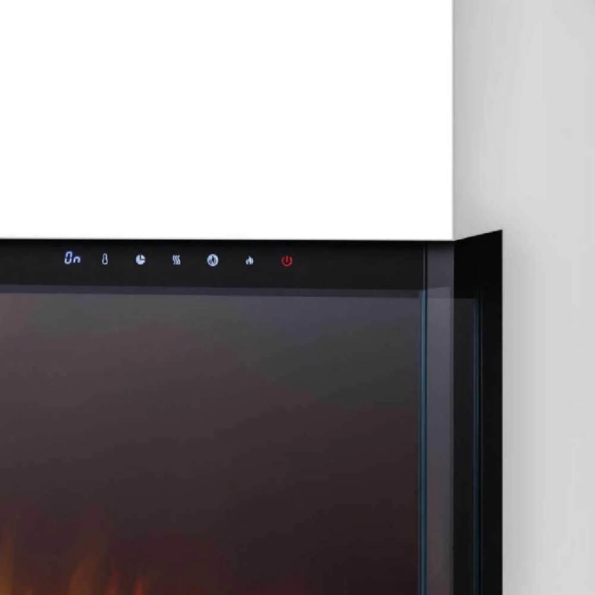 Napoleon Trivista 3 Sided Built-In Electric Linear Fireplace [NEFB50H/60H-3SV] - Image 5