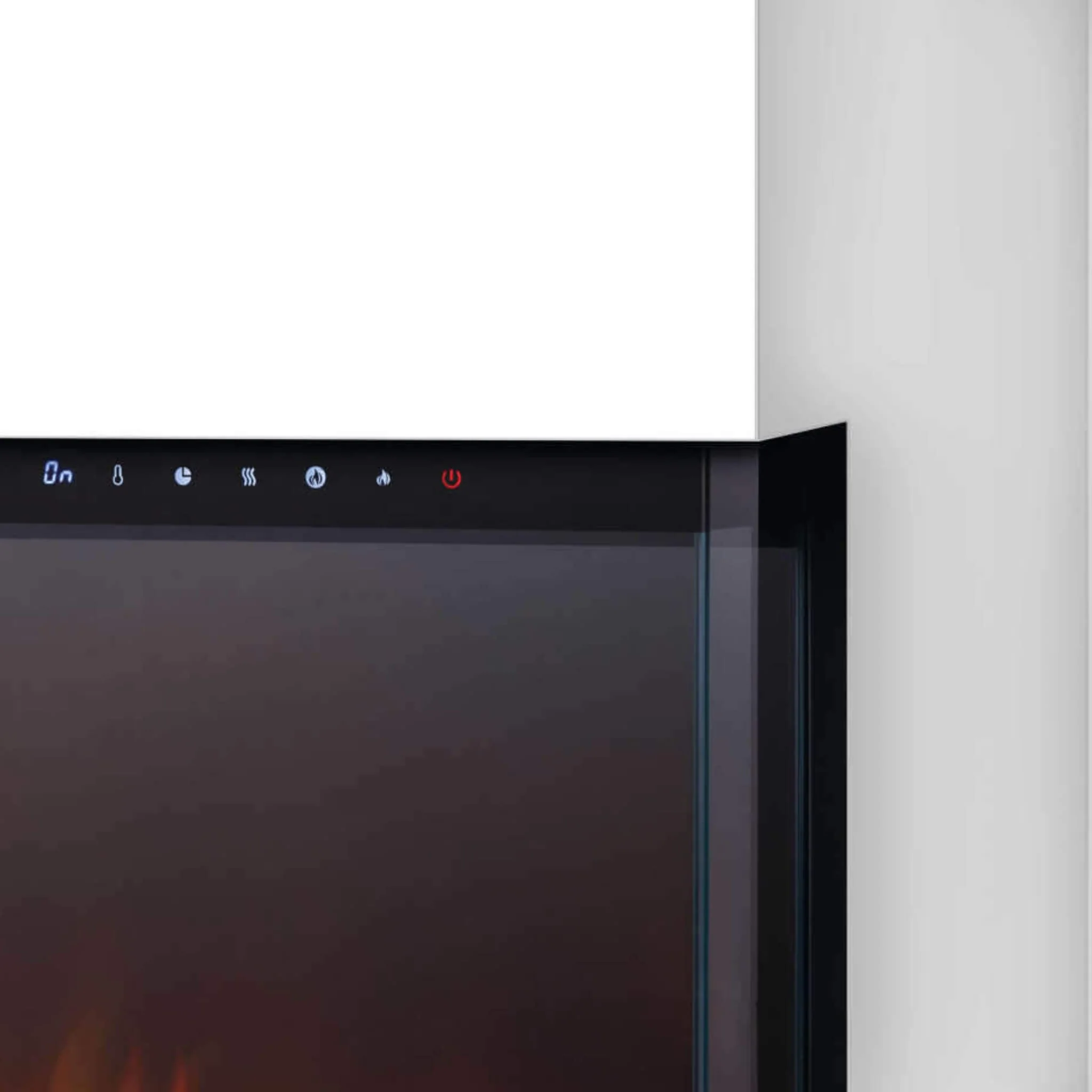 Napoleon Trivista 3 Sided Built-In Electric Linear Fireplace [NEFB50H/60H-3SV] - Image 9