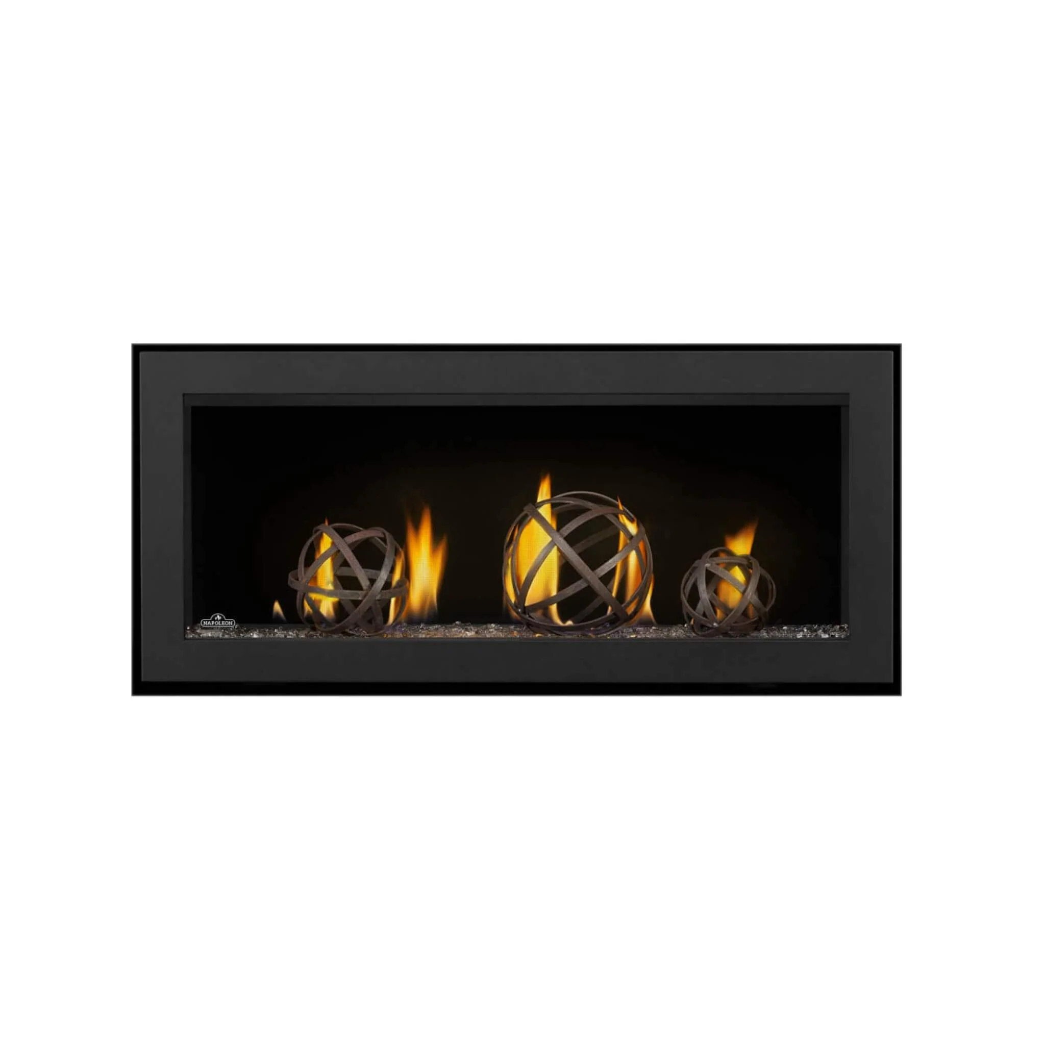 Napoleon Vector™ 38 Single-Sided Direct Vent Electronic Natural Gas Fireplace With eFire App, 53" [LV38N-1] - Image 5