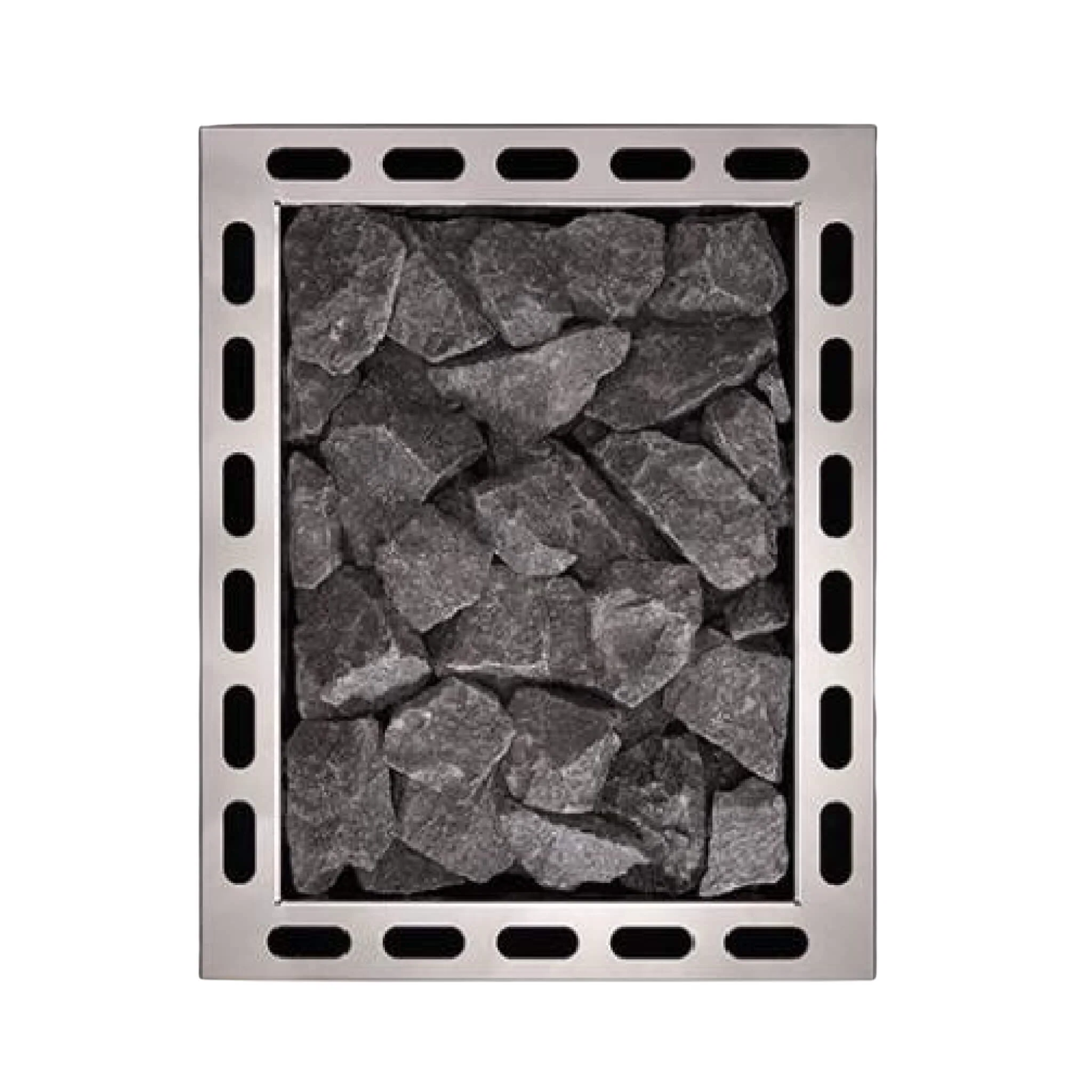 Narvi 30/50 Wood-Burning Sauna Stove With Sauna Stones (SAK57961) - Image 4