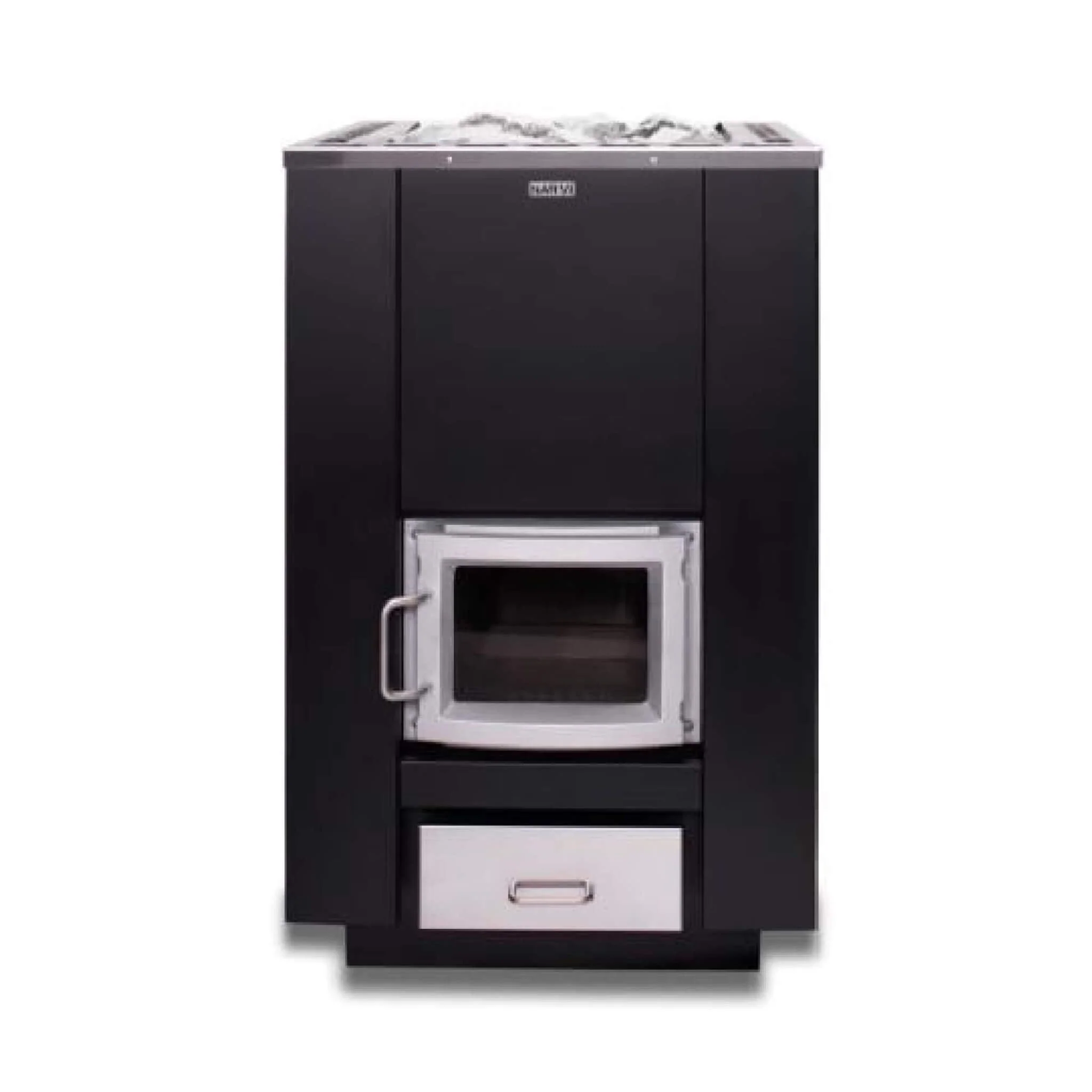 Narvi 30/50 Wood-Burning Sauna Stove With Sauna Stones (SAK57961) - Image 9