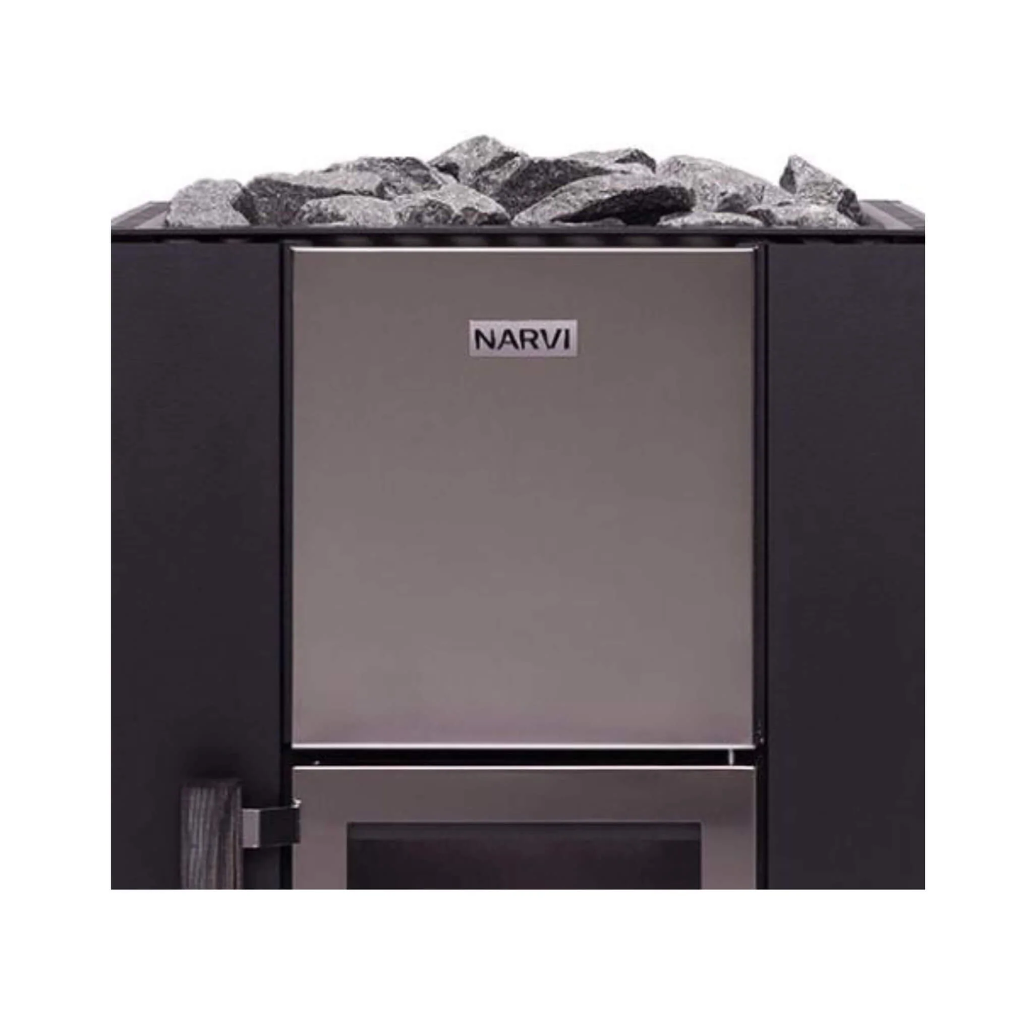 Narvi Kuru 13/16KW Wood-Burning Sauna Stove With Stones [2146/47] (SAK29015) - Image 9