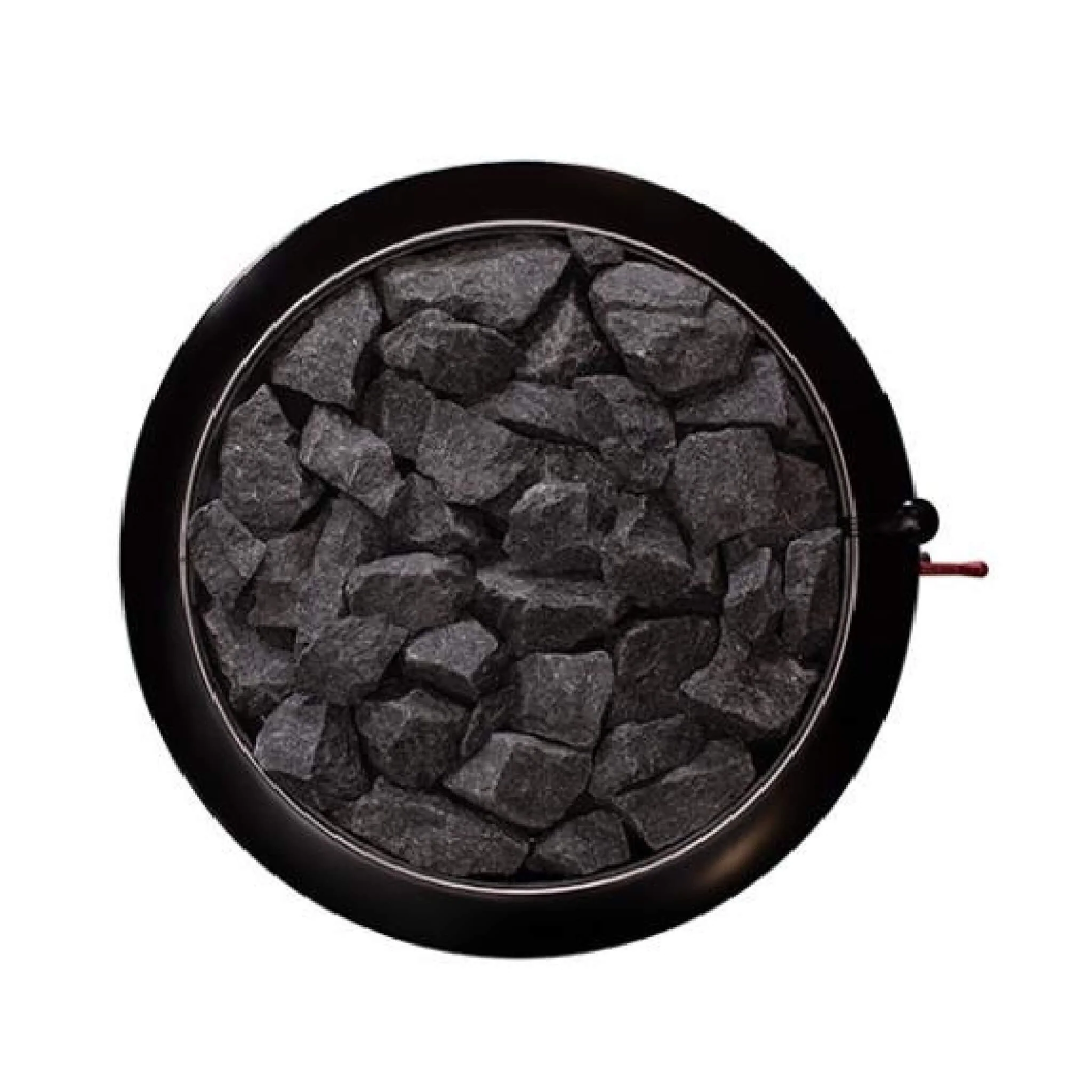 Narvi Luosto VS 16KW Wood-Burning Sauna Stove With Watertank & Stones [2145/163442] (SAK86430) - Image 3