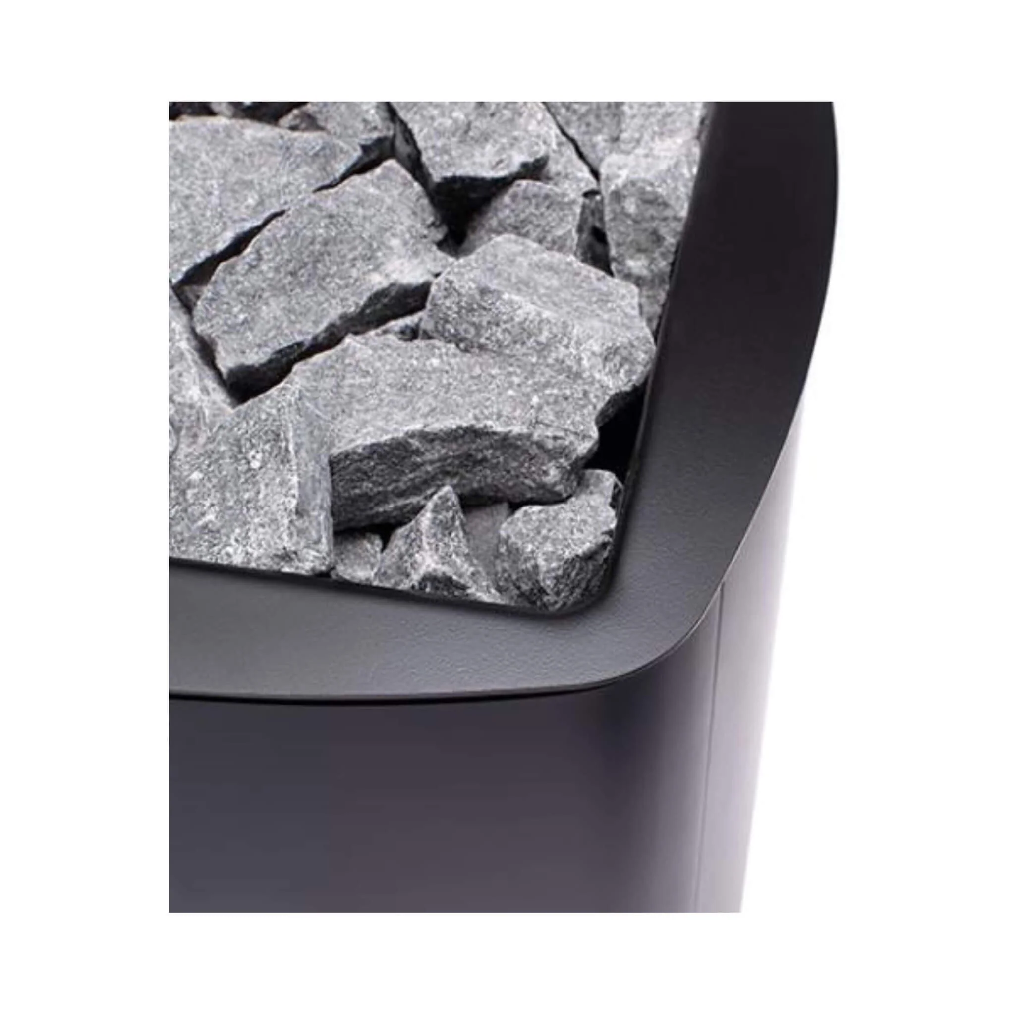 Narvi NC Black Wood-Burning Sauna Stove With Stones (SAK45812) - Image 6