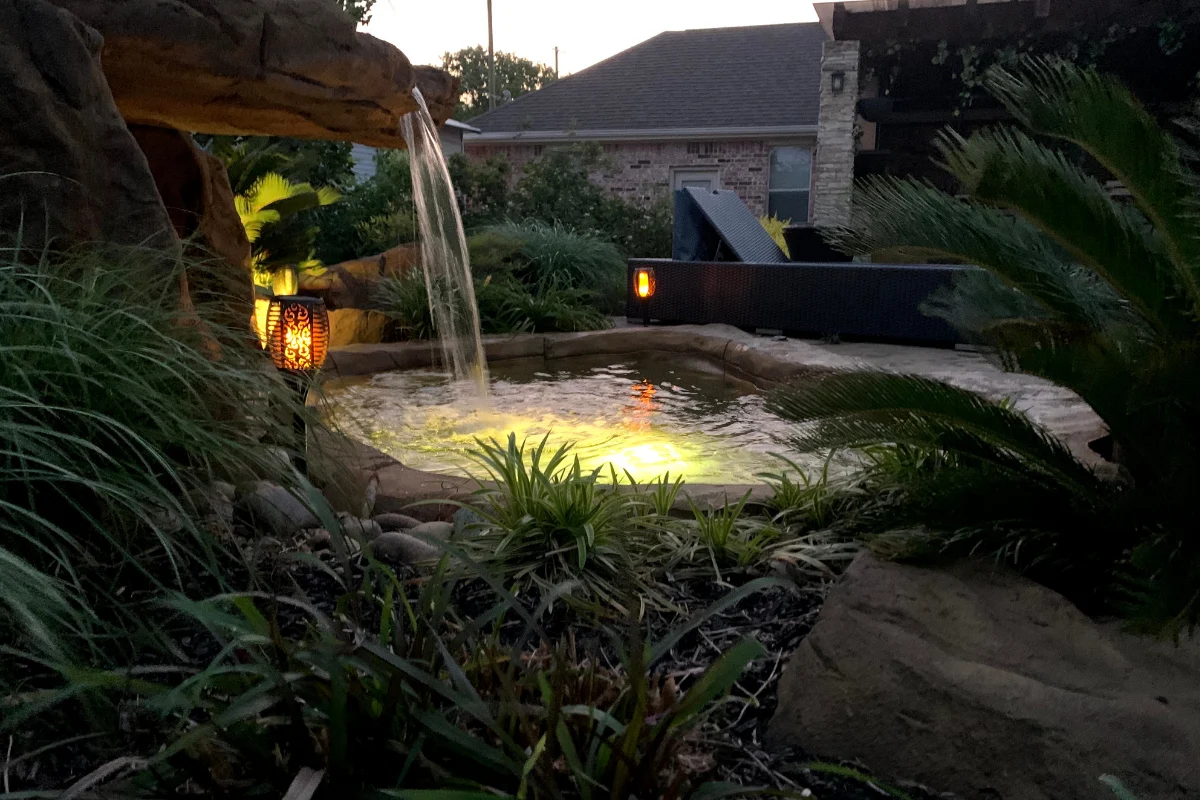 Natural Spas Grotto Bay In Ground Hot Tub and Spa - Image 2