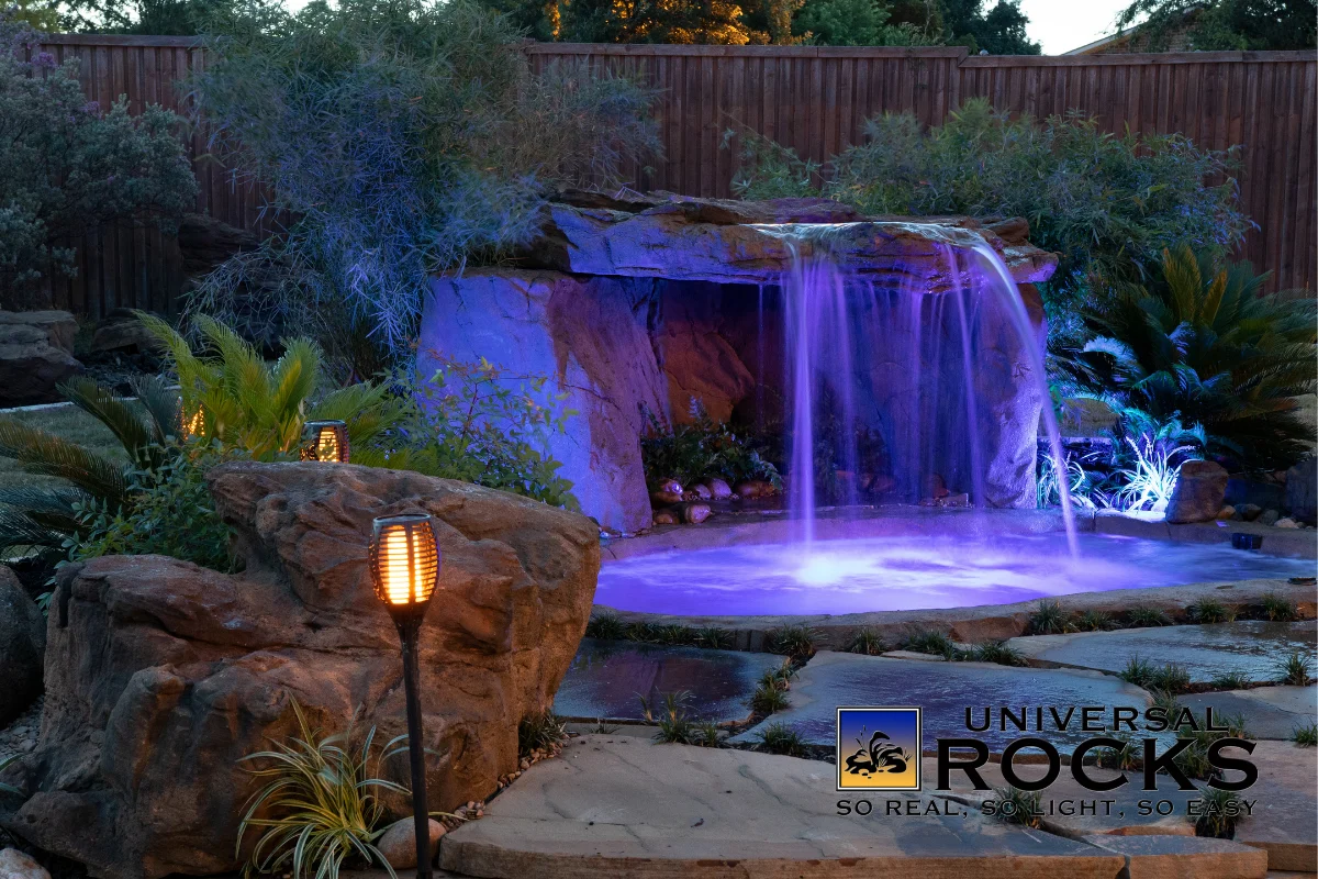 Natural Spas Grotto Bay In Ground Hot Tub and Spa - Image 4