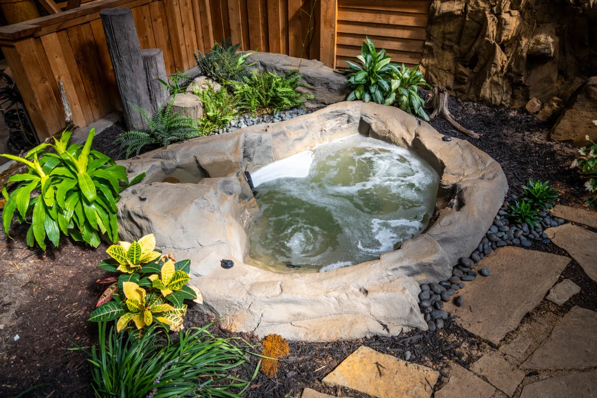 Natural Spas Haven In Ground Hot Tub and Spa - Image 3