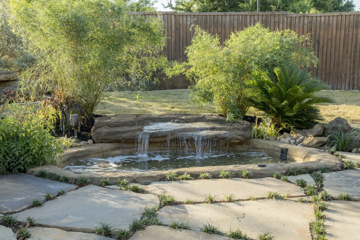 Natural Spas Simplicity Bay In Ground Hot Tub and Spa