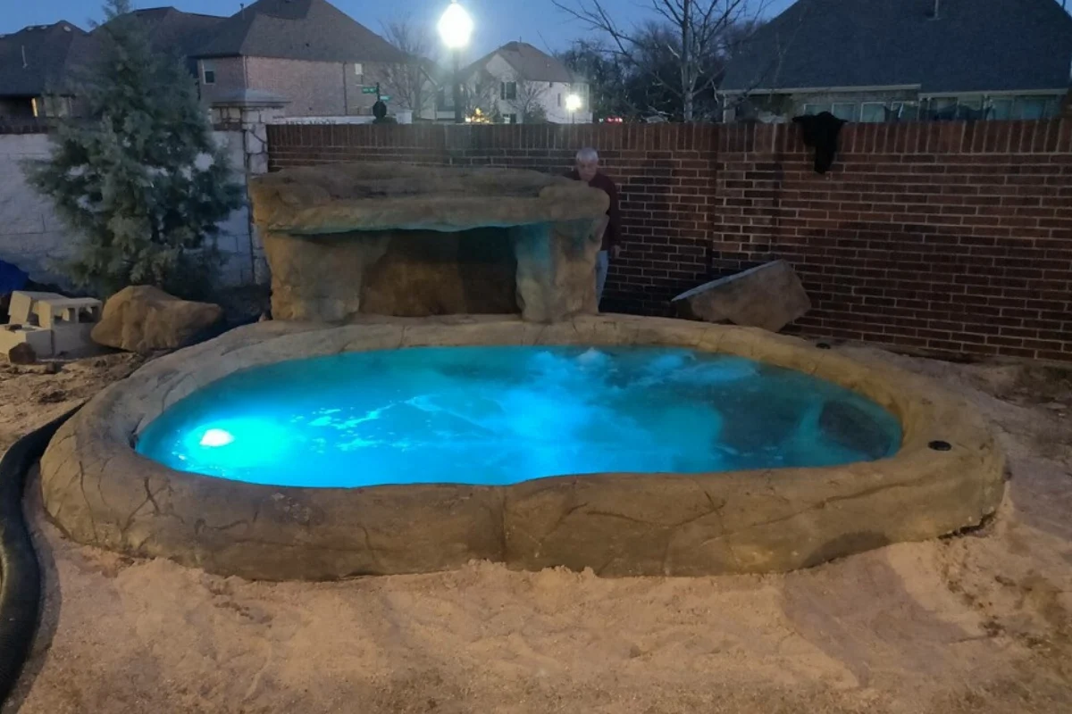 Natural Spas Sunset Lagoon In Ground Hot Tub and Spa - Image 2