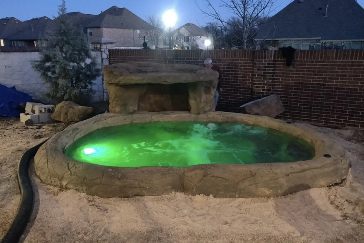Natural Spas Sunset Lagoon In Ground Hot Tub and Spa - Image 3