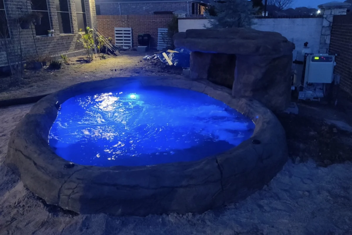 Natural Spas Sunset Lagoon In Ground Hot Tub and Spa - Image 5