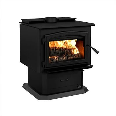 Osburn 3500 Wood Stove with Blower - OB03500 - Image 2