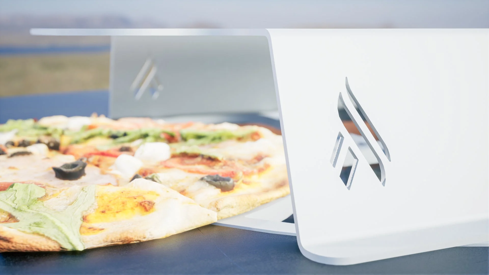 Pizza Oven With Pizza Grate For 40" Grills - Perfect Pizzas Every Time - Image 4