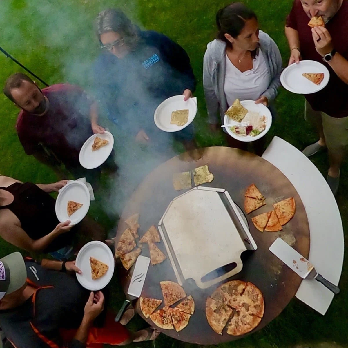 Pizza Oven With Pizza Grate For 40" Grills - Perfect Pizzas Every Time - Image 6