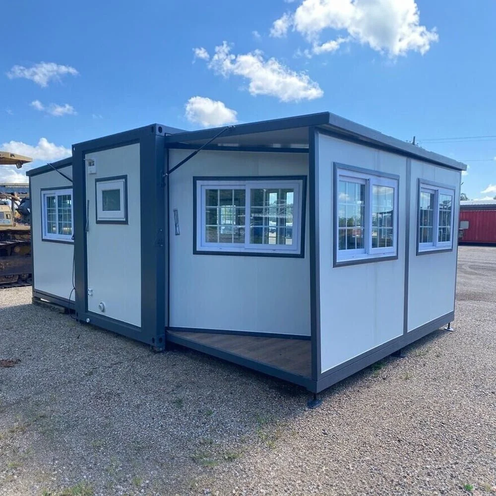 Portable Prefabricated Expandable Tiny House Kit With Restroom, 13x20FT (91735468) - Image 15