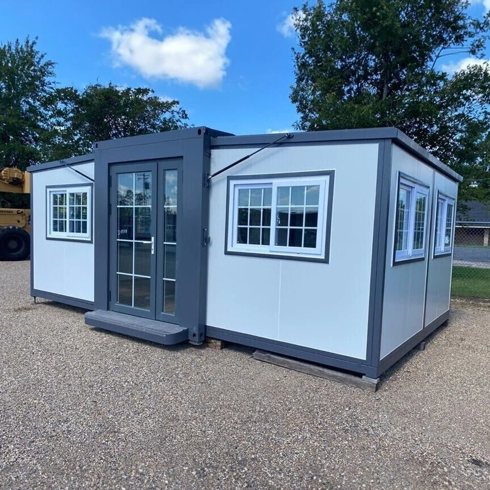 Portable Prefabricated Expandable Tiny House Kit With Restroom, 13x20FT (91735468) - Image 5
