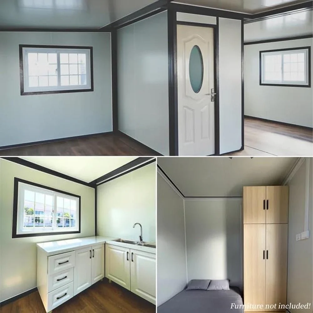 Portable Prefabricated Expandable Tiny House Kit With Restroom, 13x20FT (91735468) - Image 7