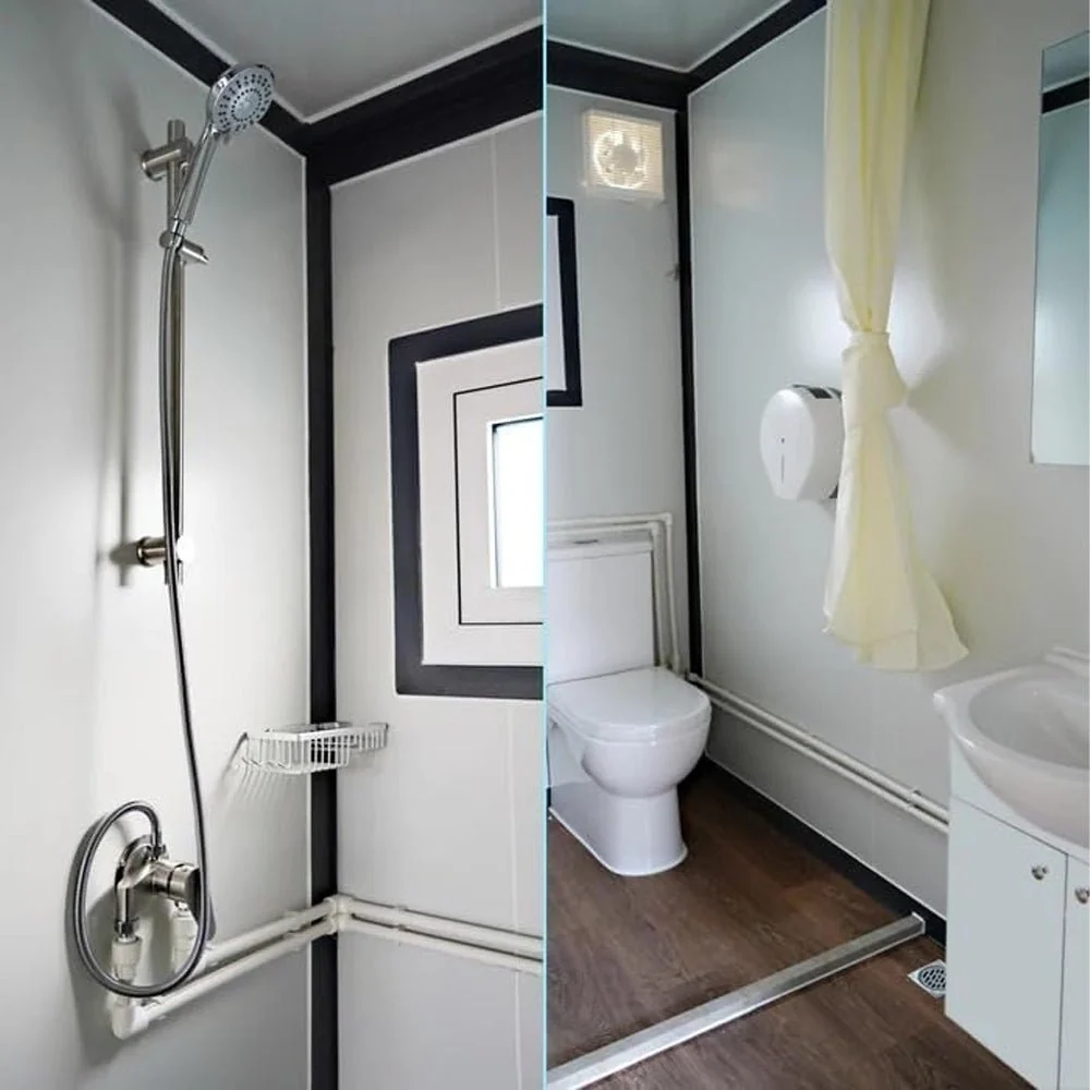 Portable Prefabricated Expandable Tiny House Kit With Restroom, 13x20FT (91735468) - Image 9