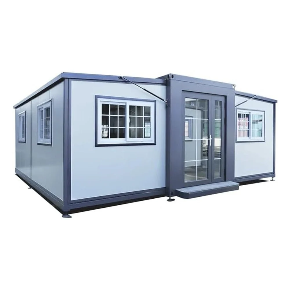 Portable Prefabricated Expandable Tiny House Kit With Restroom, 19x20FT (91426375) - Image 4