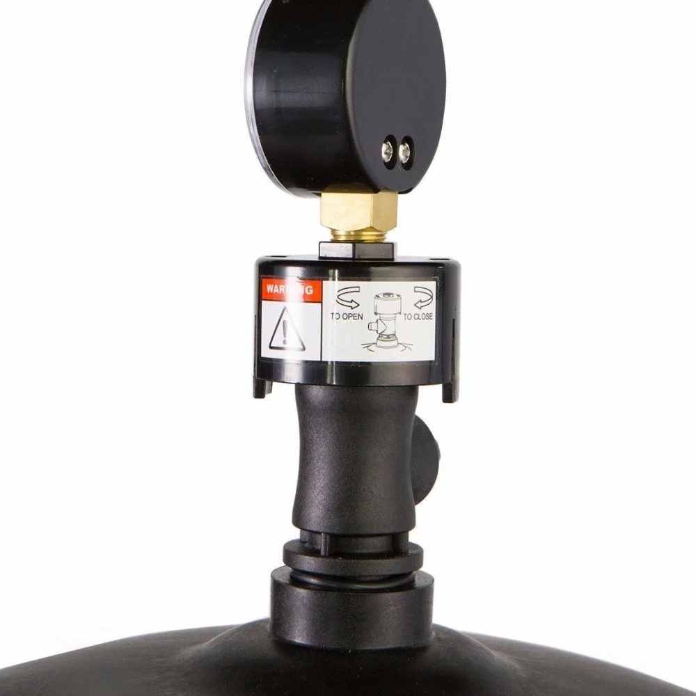 Premium 35,000 Gallon In-Ground Swimming Pool Cartridge W/ Built-In Pressure Gauge, 425 SF - Image 10