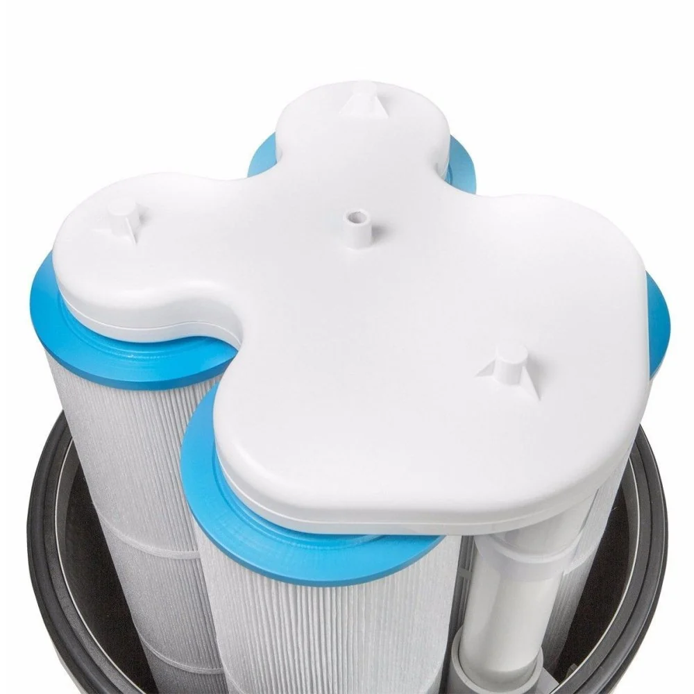 Premium 35,000 Gallon In-Ground Swimming Pool Cartridge W/ Built-In Pressure Gauge, 425 SF - Image 2