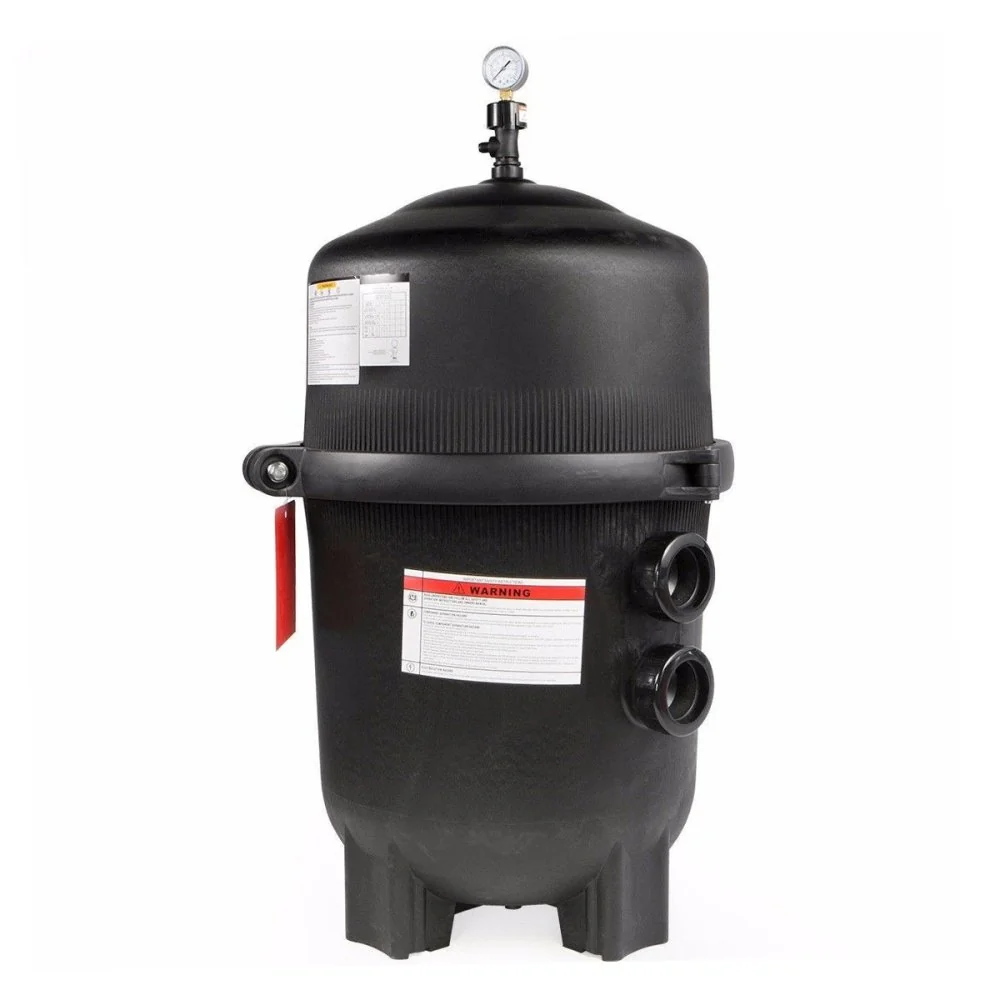 Premium 35,000 Gallon In-Ground Swimming Pool Cartridge W/ Built-In Pressure Gauge, 425 SF - Image 3