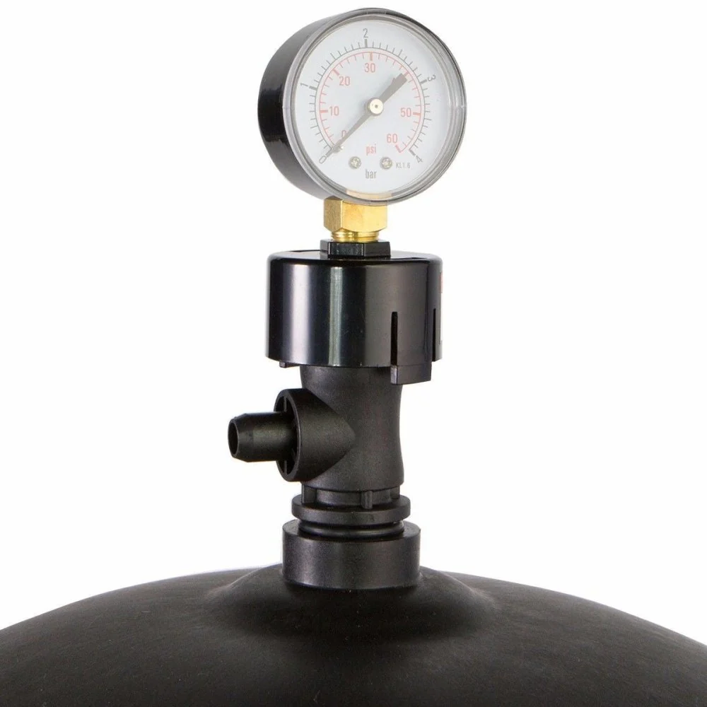 Premium 35,000 Gallon In-Ground Swimming Pool Cartridge W/ Built-In Pressure Gauge, 425 SF - Image 4