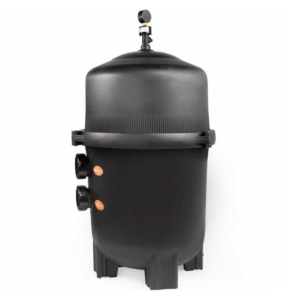 Premium 35,000 Gallon In-Ground Swimming Pool Cartridge W/ Built-In Pressure Gauge, 425 SF - Image 5