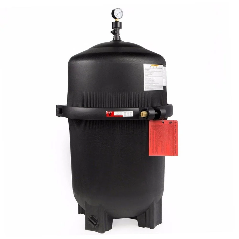 Premium 35,000 Gallon In-Ground Swimming Pool Cartridge W/ Built-In Pressure Gauge, 425 SF - Image 9