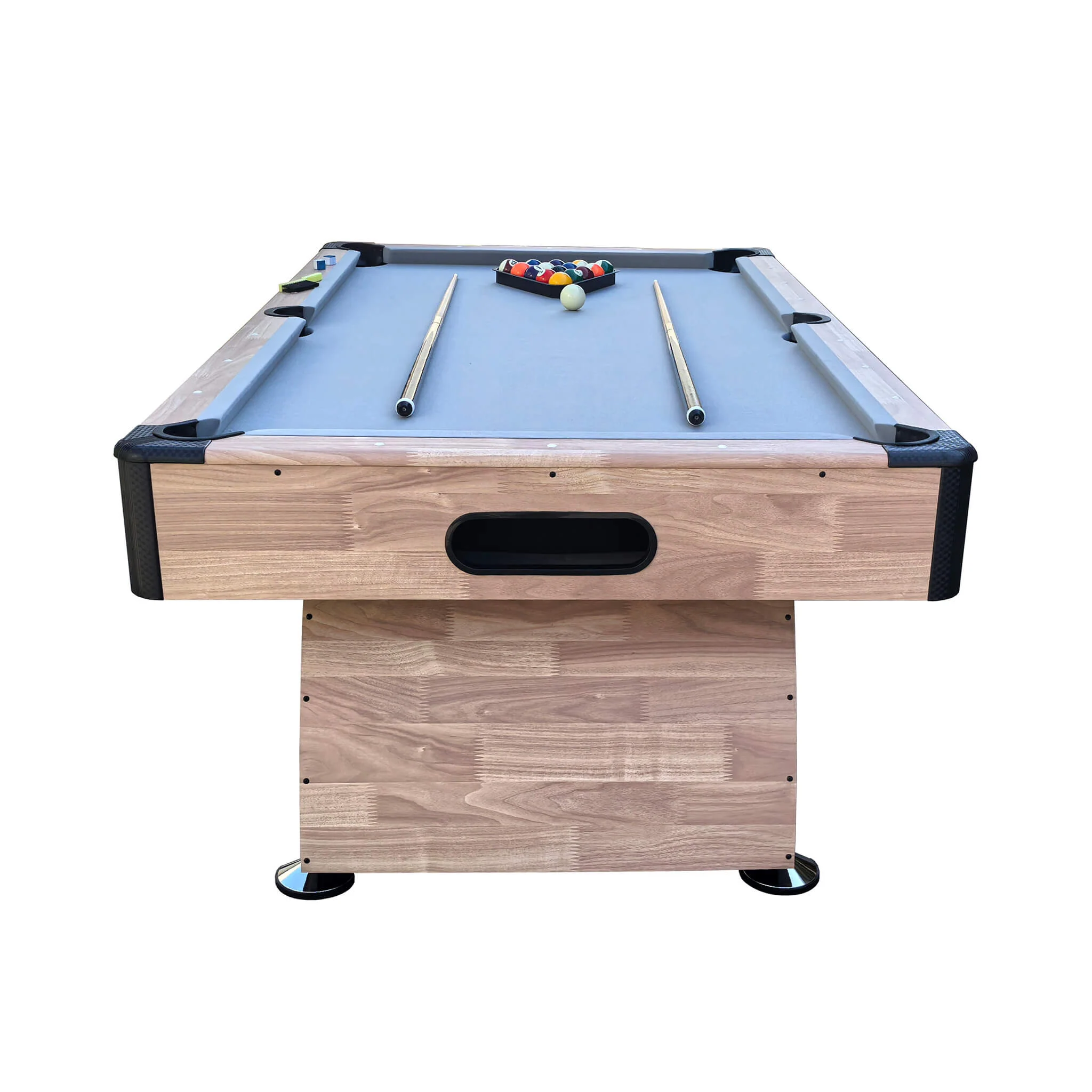 Premium Billiards Pool Wood Table for Home Game Rooms, 7FT - Image 7