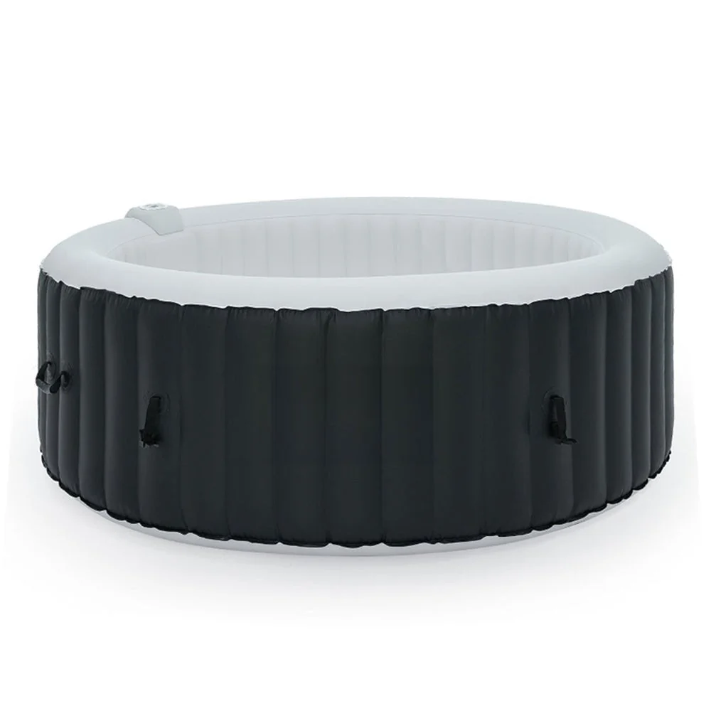 Premium Blow Up 6 Person Sauna Pool Hot Tub With 130 Jets, 7FT (97463510) - Image 2