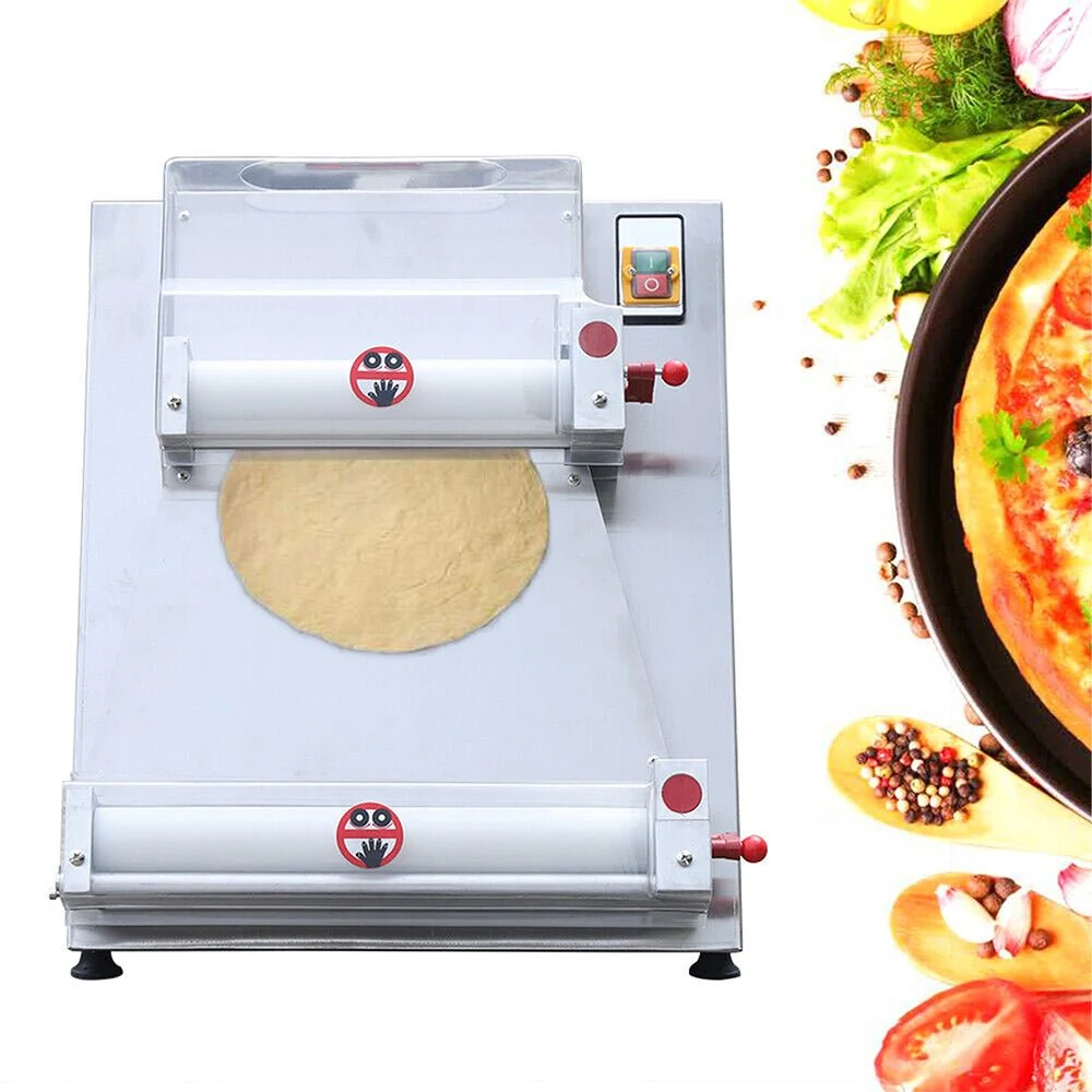 Premium Electric Commercial Pizza Dough Roller Pastry Sheeter Press Machine, 16" (91483627) - Image 3