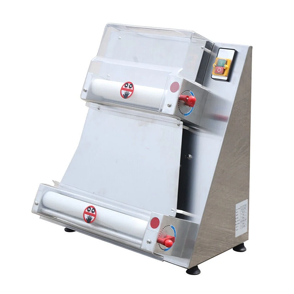 Premium Electric Commercial Pizza Dough Roller Pastry Sheeter Press Machine, 16" (91483627) - Image 5