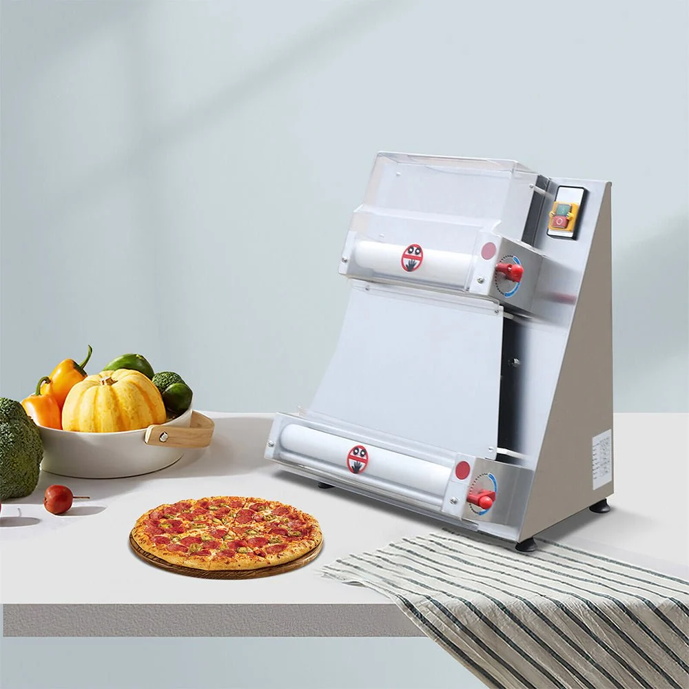 Premium Electric Commercial Pizza Dough Roller Pastry Sheeter Press Machine, 16" (91483627) - Image 7