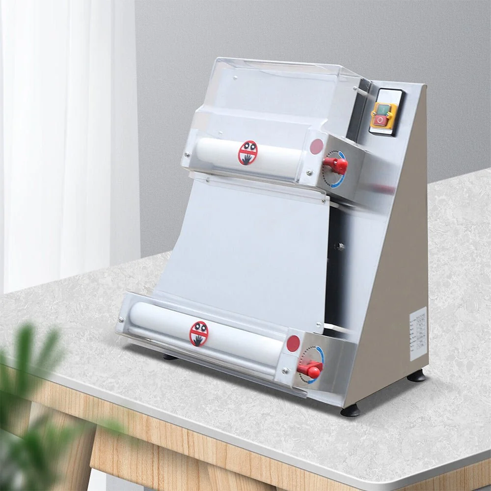 Premium Electric Commercial Pizza Dough Roller Pastry Sheeter Press Machine, 16" (91483627) - Image 9