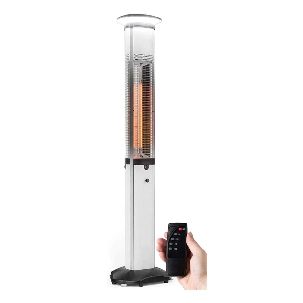 Premium Electric Outdoor Carbon Tube Infrared Patio Heater With 3 Power Levels (96417582) - Image 9