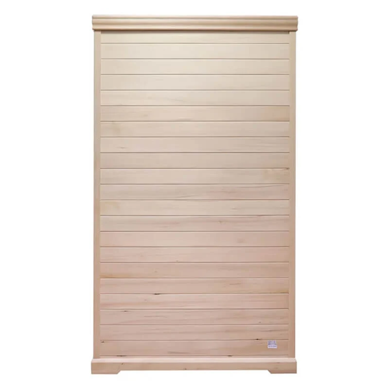 Premium Hemlock Wood Two Person FAR Infrared Sauna Room W/ Glass Door, 1750W (96081525) - Image 8