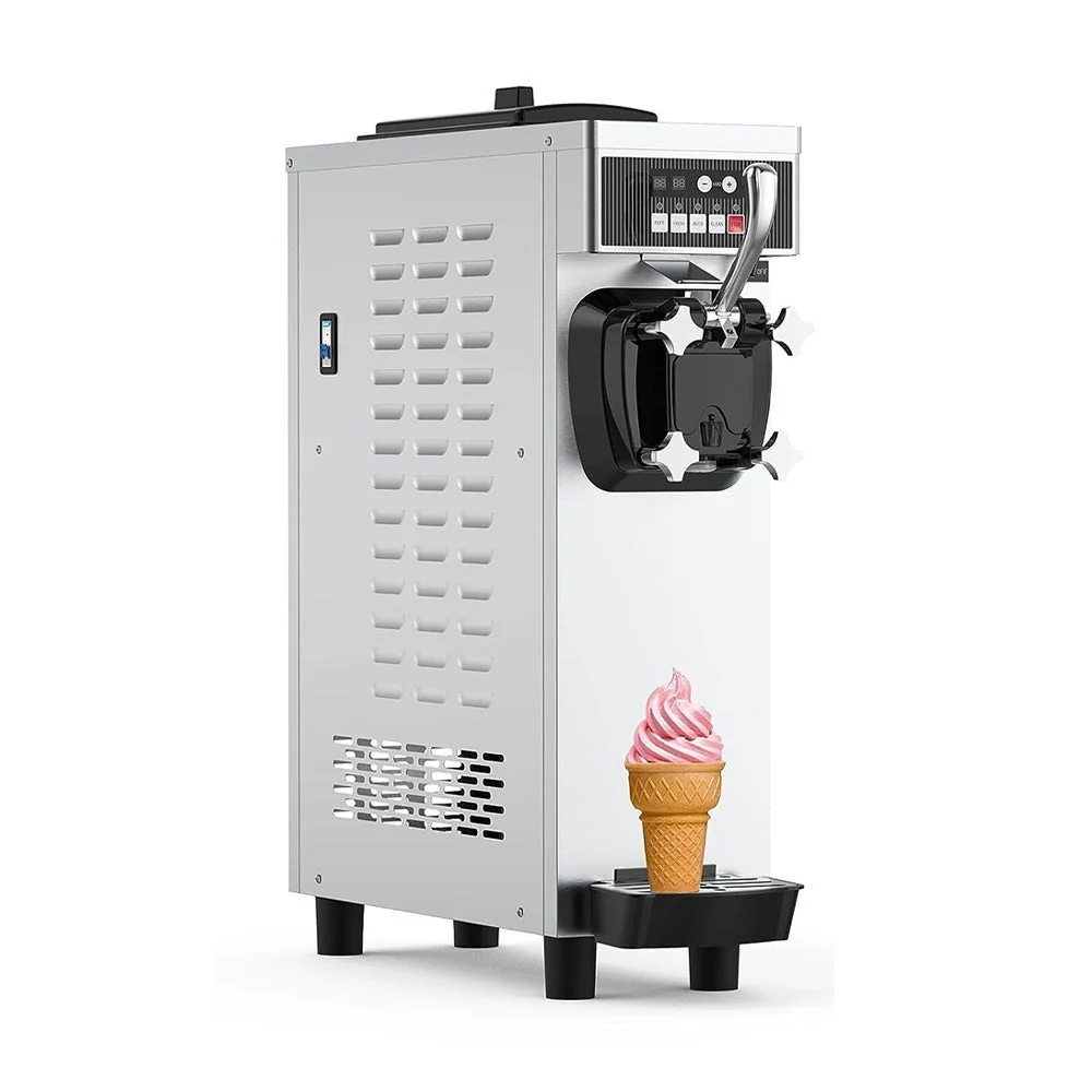 Premium Industrial Single Flavor Soft Serve Ice Cream Maker Machine, 1200W (93681752) - Image 5