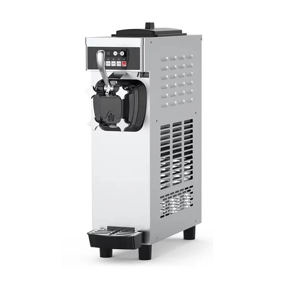 Premium Industrial Single Flavor Soft Serve Ice Cream Maker Machine, 1200W (93681752) - Image 7