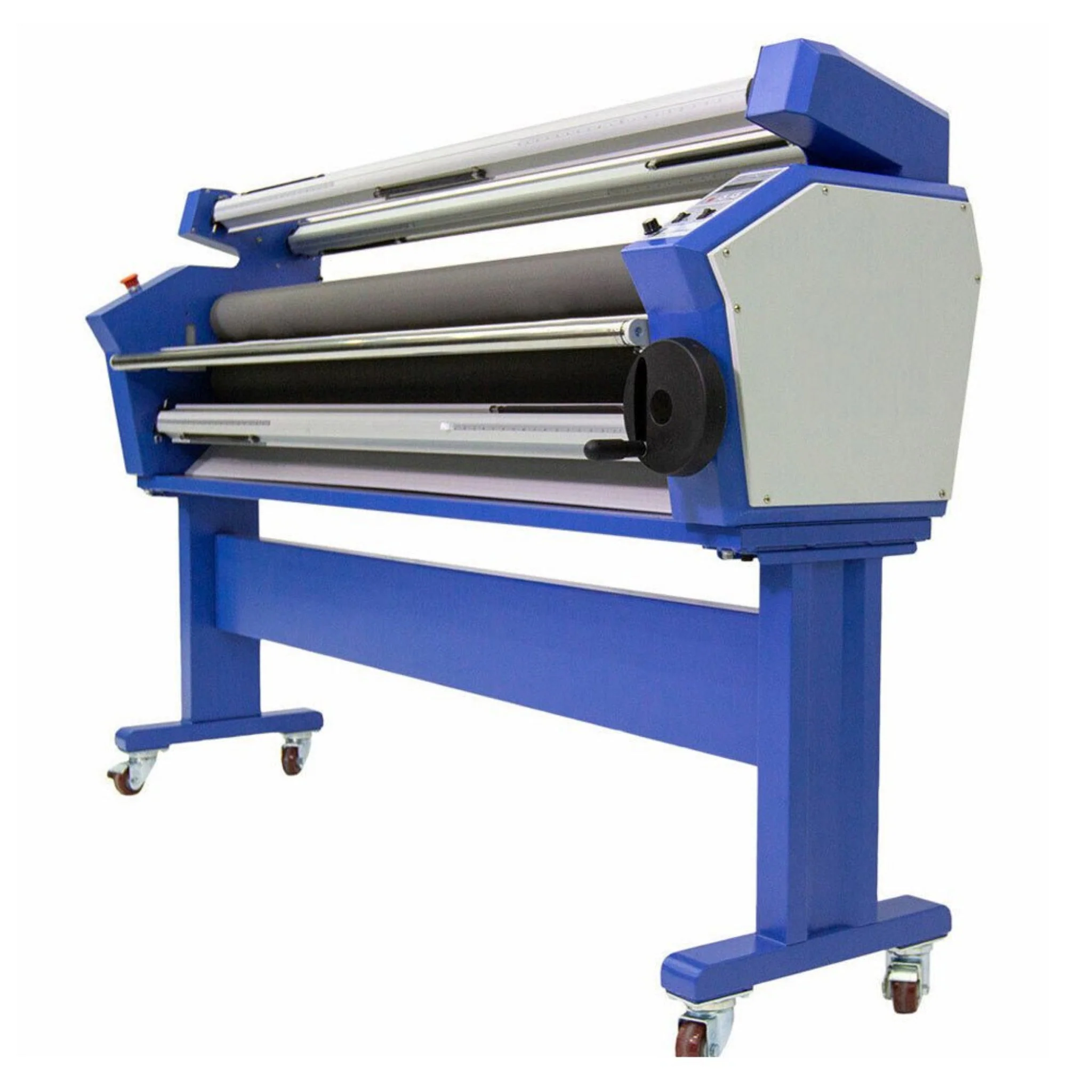 Premium Large Industrial Full-Auto Wide Format Cold Laminator Machine W/ Trimmer (95863174) - Image 4
