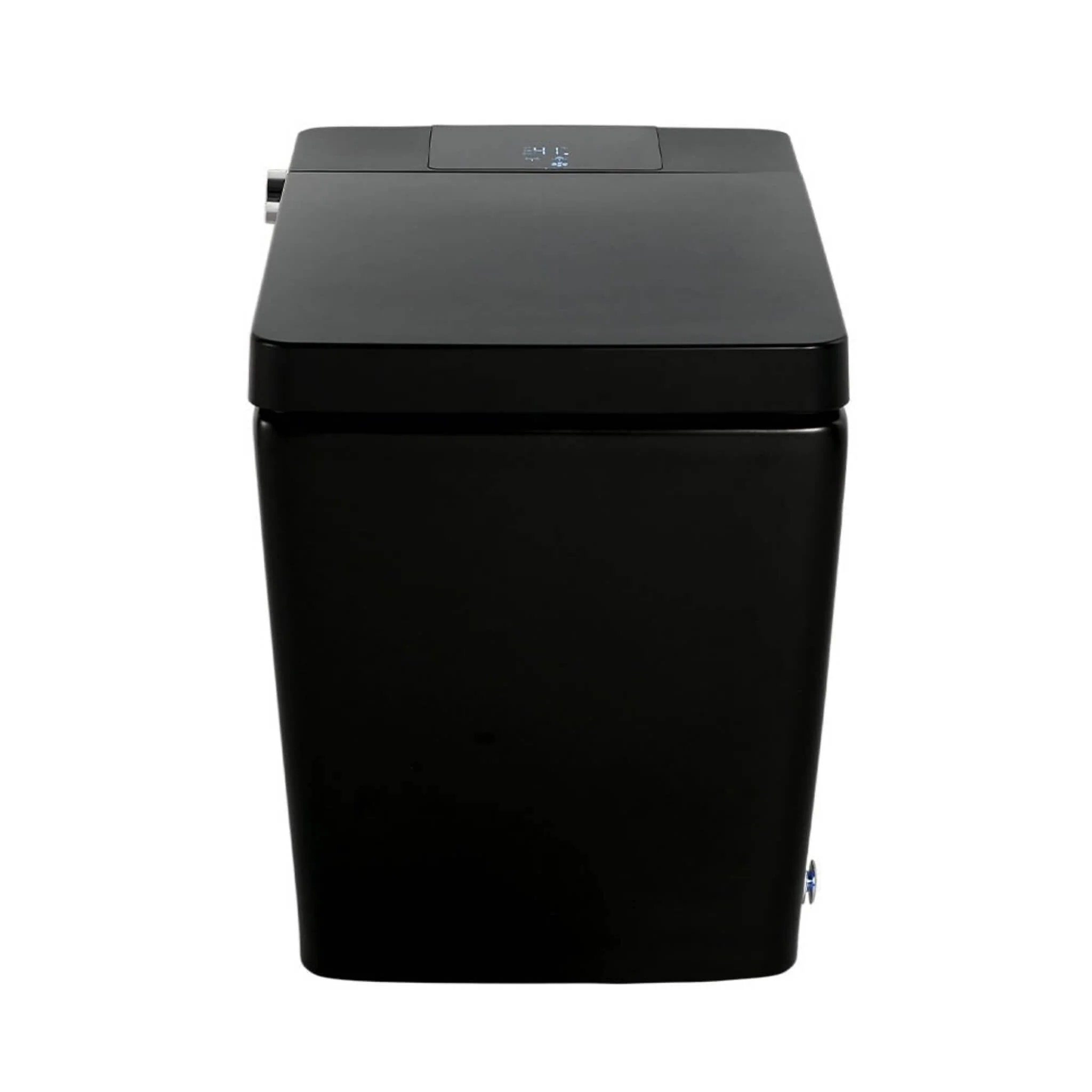 Premium Multifunctional Single-Piece Automatic Smart Toilet With Remote Control, Matte Black (96471352) - Image 3